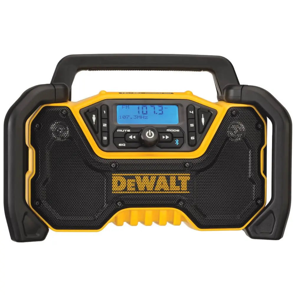 DeWalt DCR028B  -  12V - 20V MAX JOB SITE BLUETOOTH RADIO