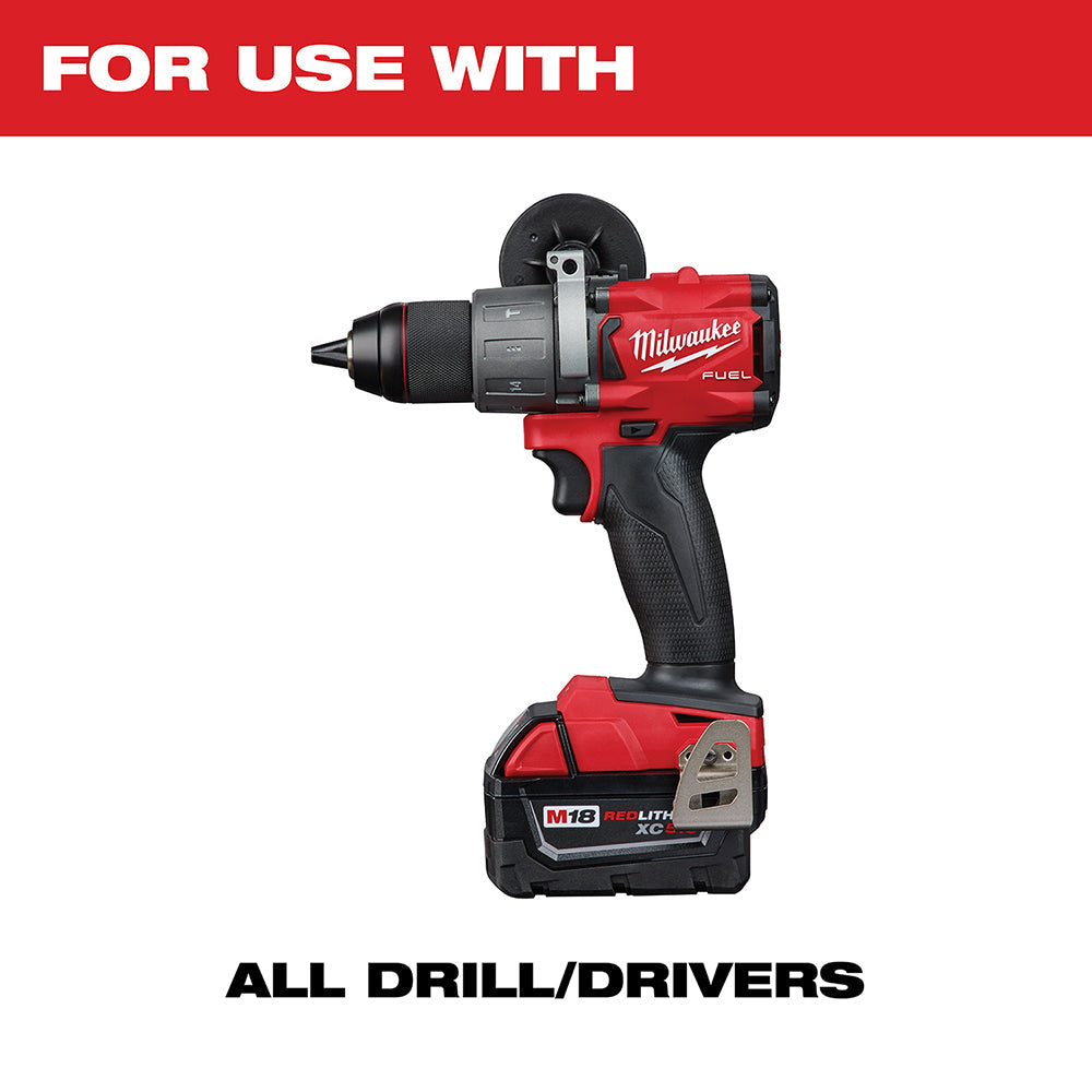 Milwaukee 48-89-9204 - #4 Step Drill Bit, 3/16 in. - 7/8 in. x 1/16 in.