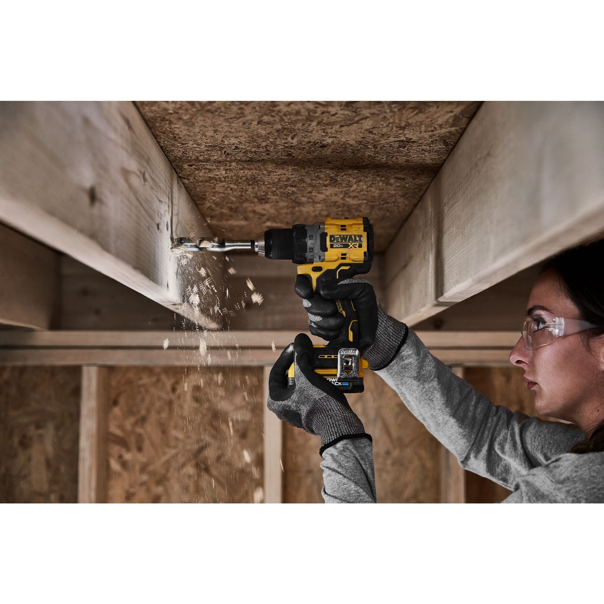 DEWALT DCD800B 20V MAX* XR® Brushless Cordless 1/2 in. Drill/Driver (Tool Only)