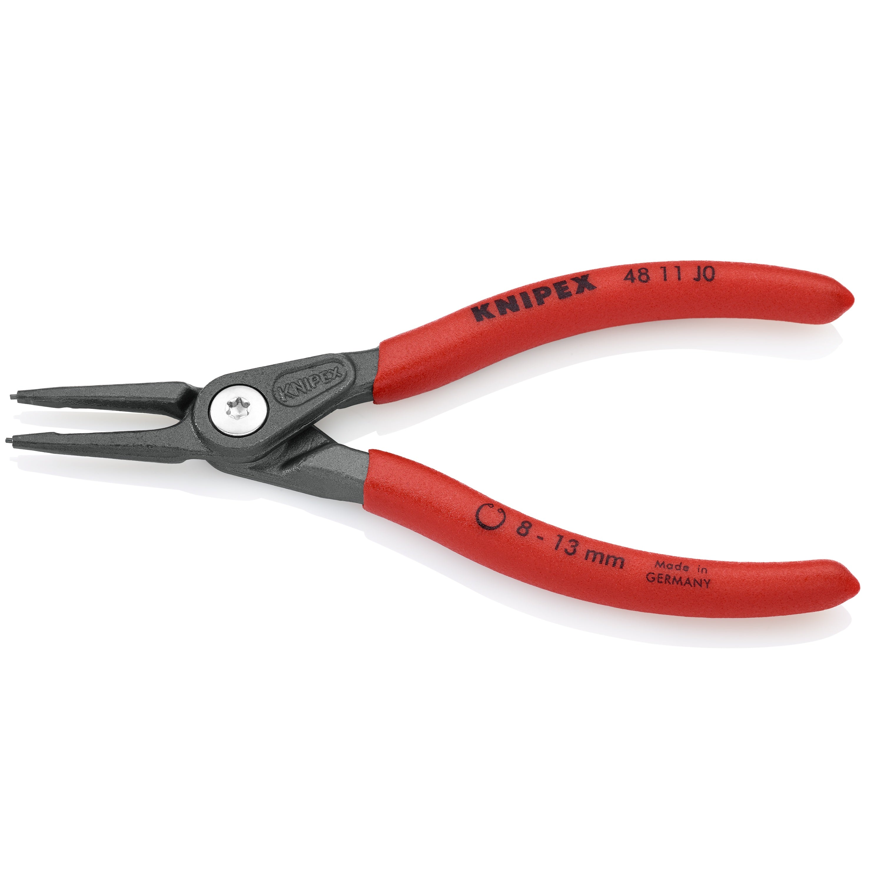 KNIPEX 4811J0 - 5 1/2" Internal Precision Snap Ring Pliers