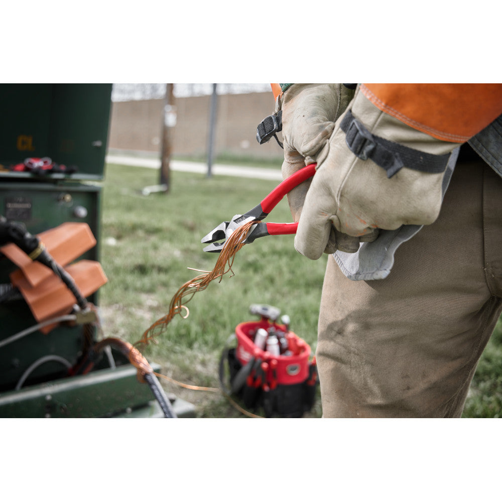 Milwaukee MT500 - 9" Lineman’s Pliers - Wise Line Tools