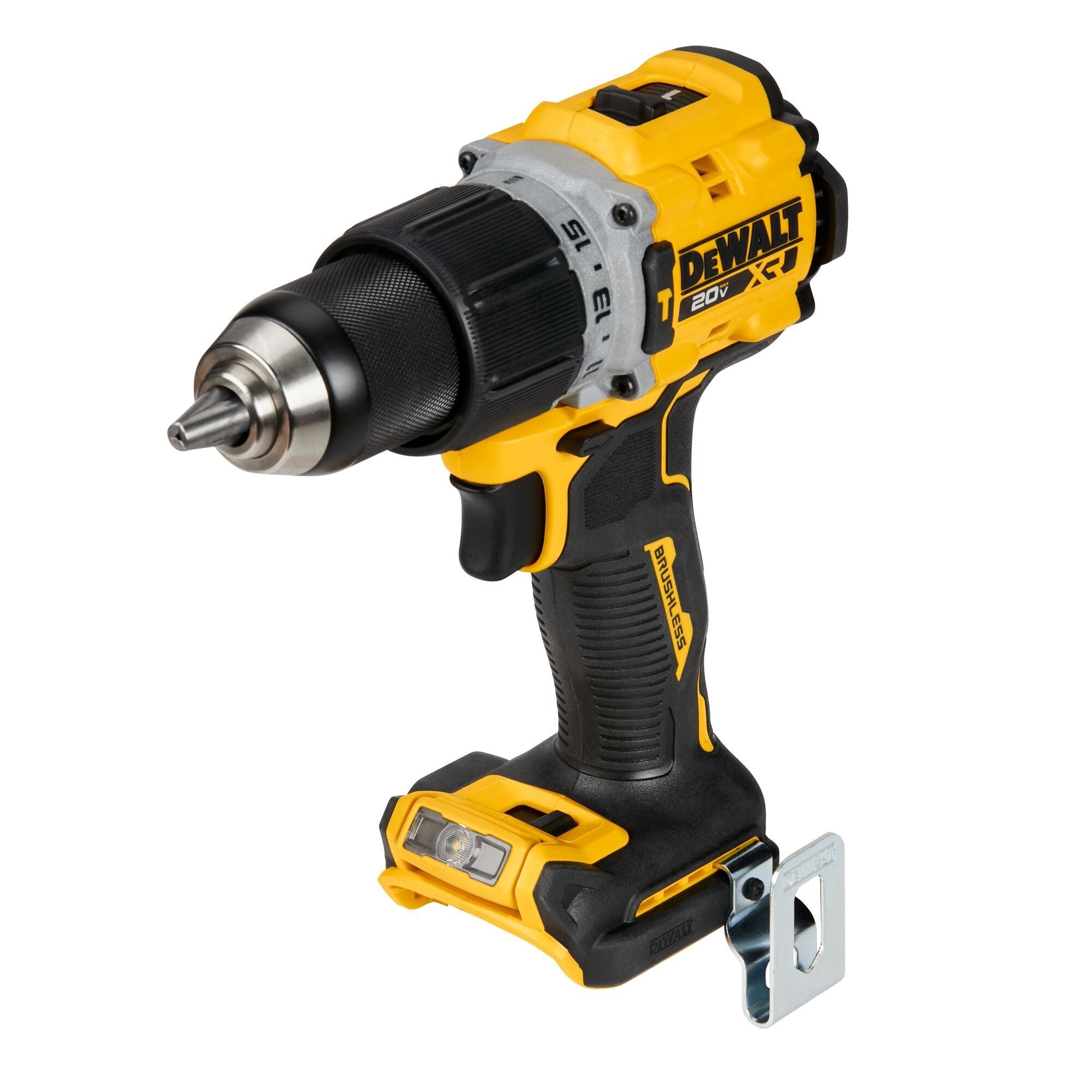 DEWALT DCD805B 20V MAX* XR® Brushless Cordless 1/2 in. Hammer Drill/Driver (Tool Only)