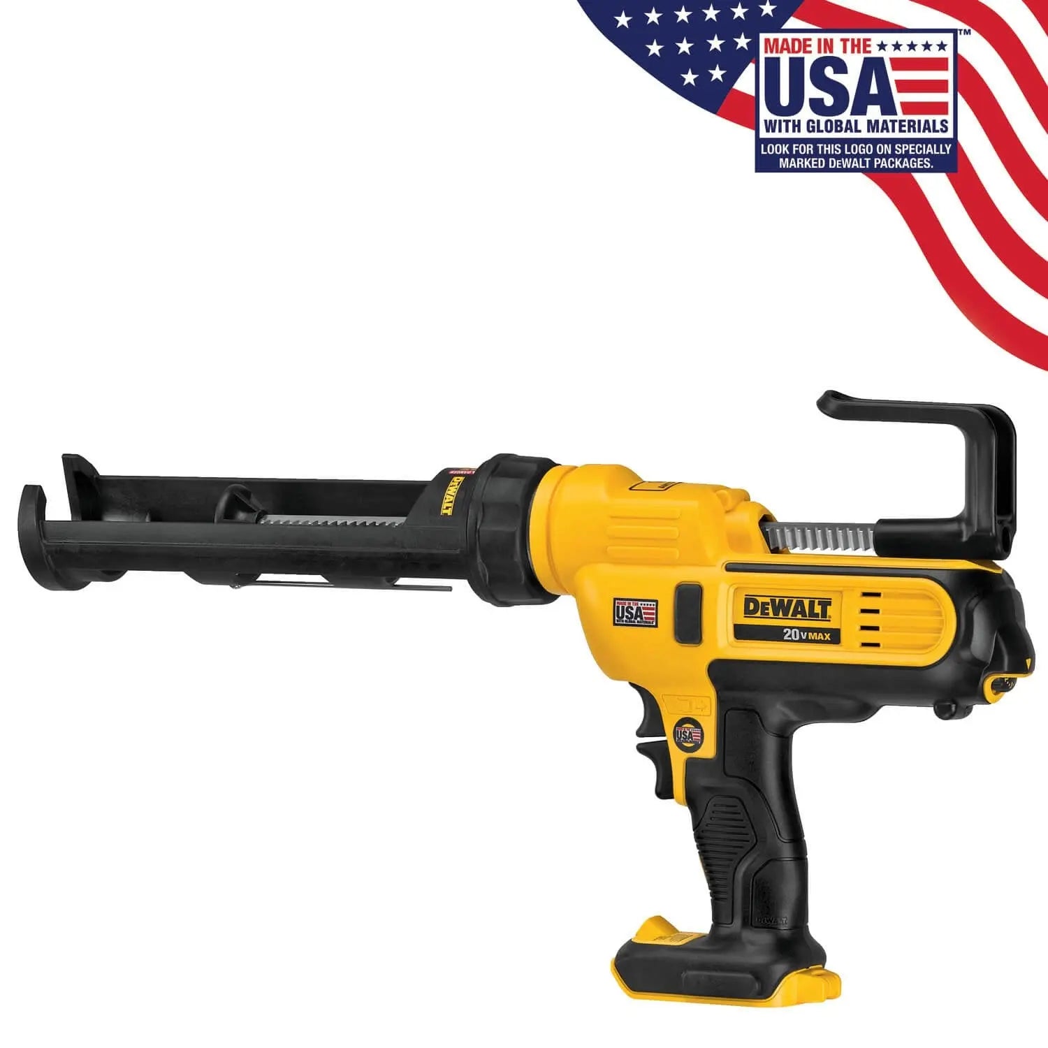DEWALT DCE560B-20V MAX* 10oz / 300ml Adhesive Gun  (Tool Only)