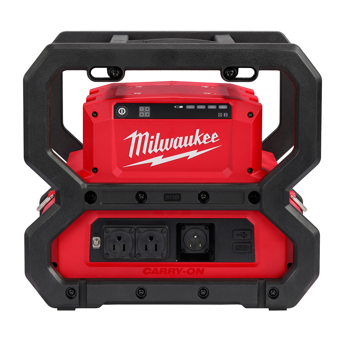 Milwaukee 2845-20 - M18™ CARRY-ON™ 3600W/1800W Power Supply - Wise Line Tools