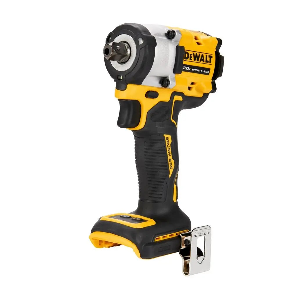 DEWALT DCF922B ATOMIC 20V MAX* 1/2 IN. CORDLESS IMPACT WRENCH WITH DETENT PIN ANVIL (TOOL ONLY)