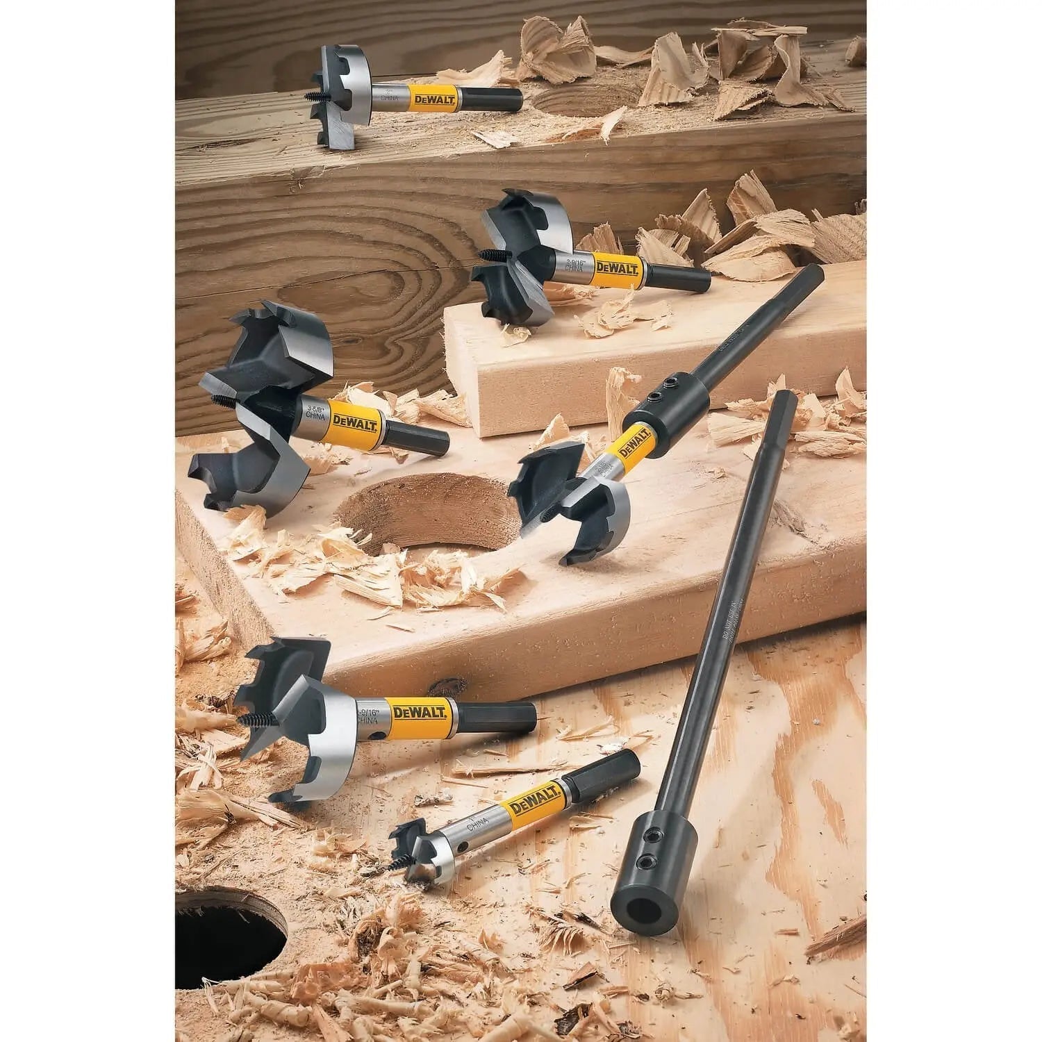 DEWALT DW1630-Drill Bit, Self Feed, 1 Inch