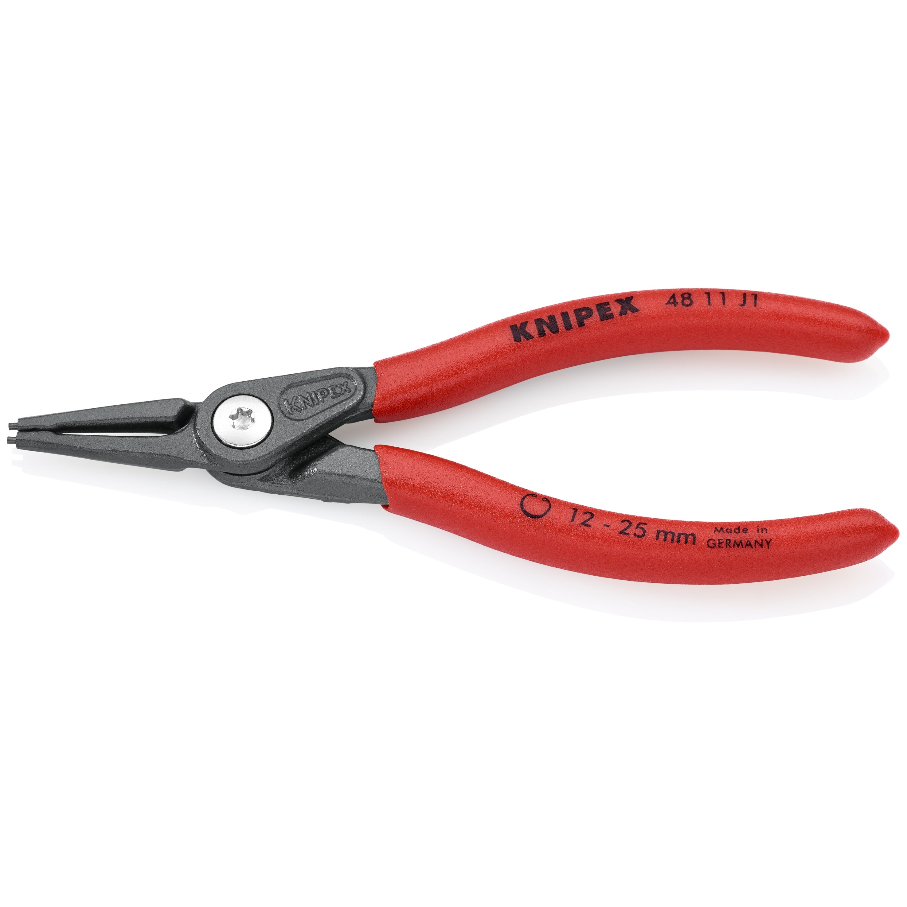 KNIPEX 4811J1 - 5 1/2" Internal Precision Snap Ring Pliers