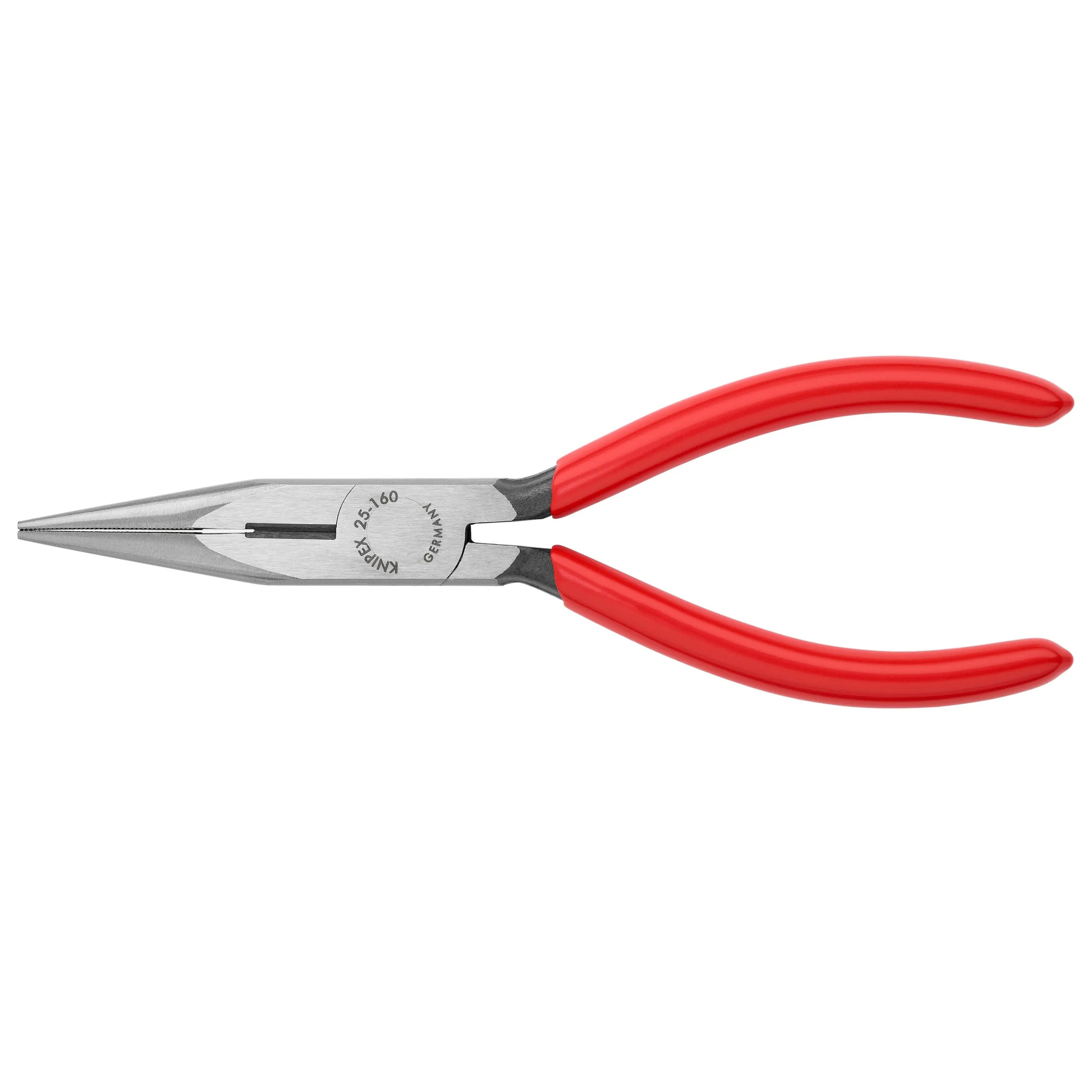 KNIPEX 2501160SBA - 6 1/4" Long Nose Pliers with Cutter