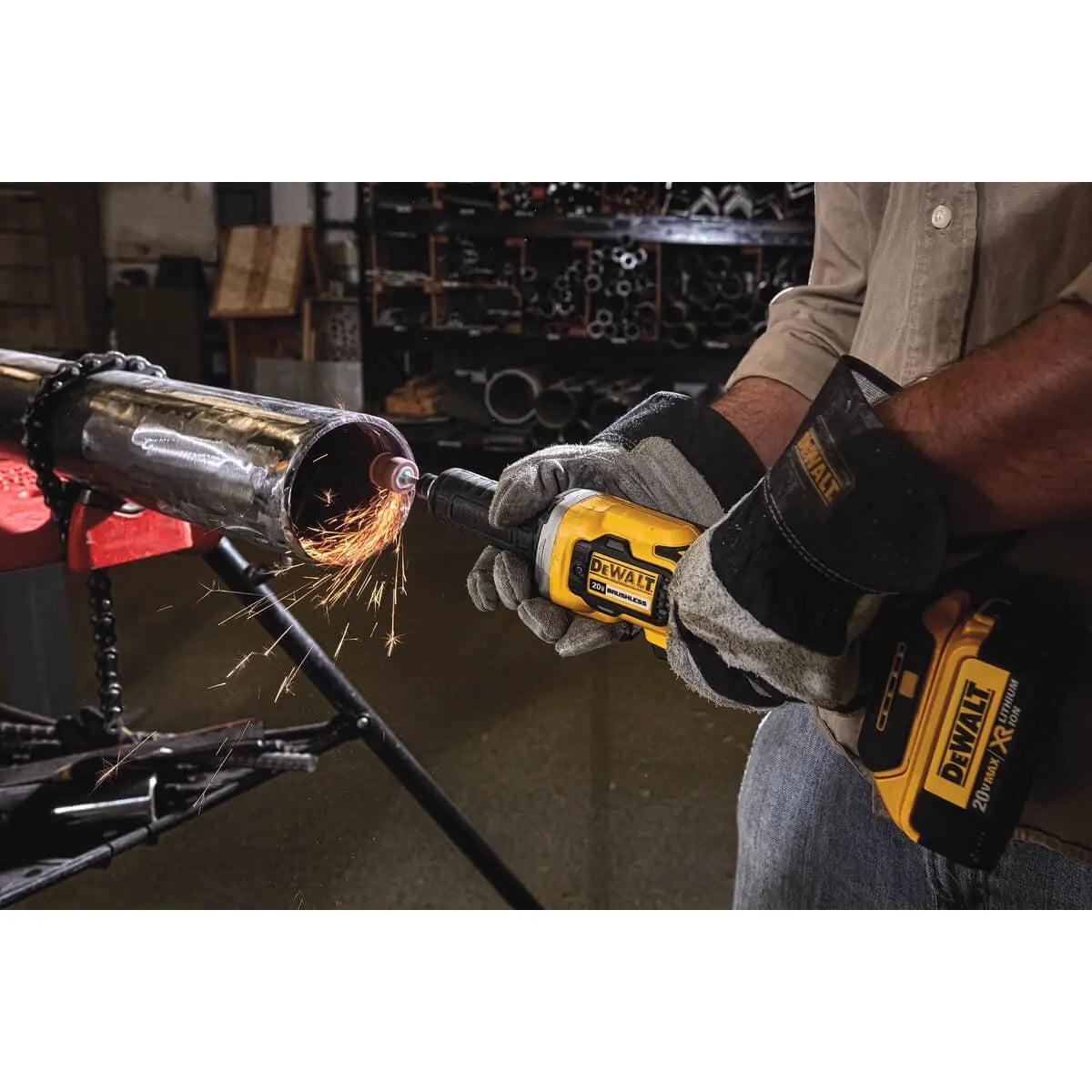 DEWALT DCG426B-20V MAX** Die Grinder, Variable Speed, 1-1/2-Inch, Tool Only