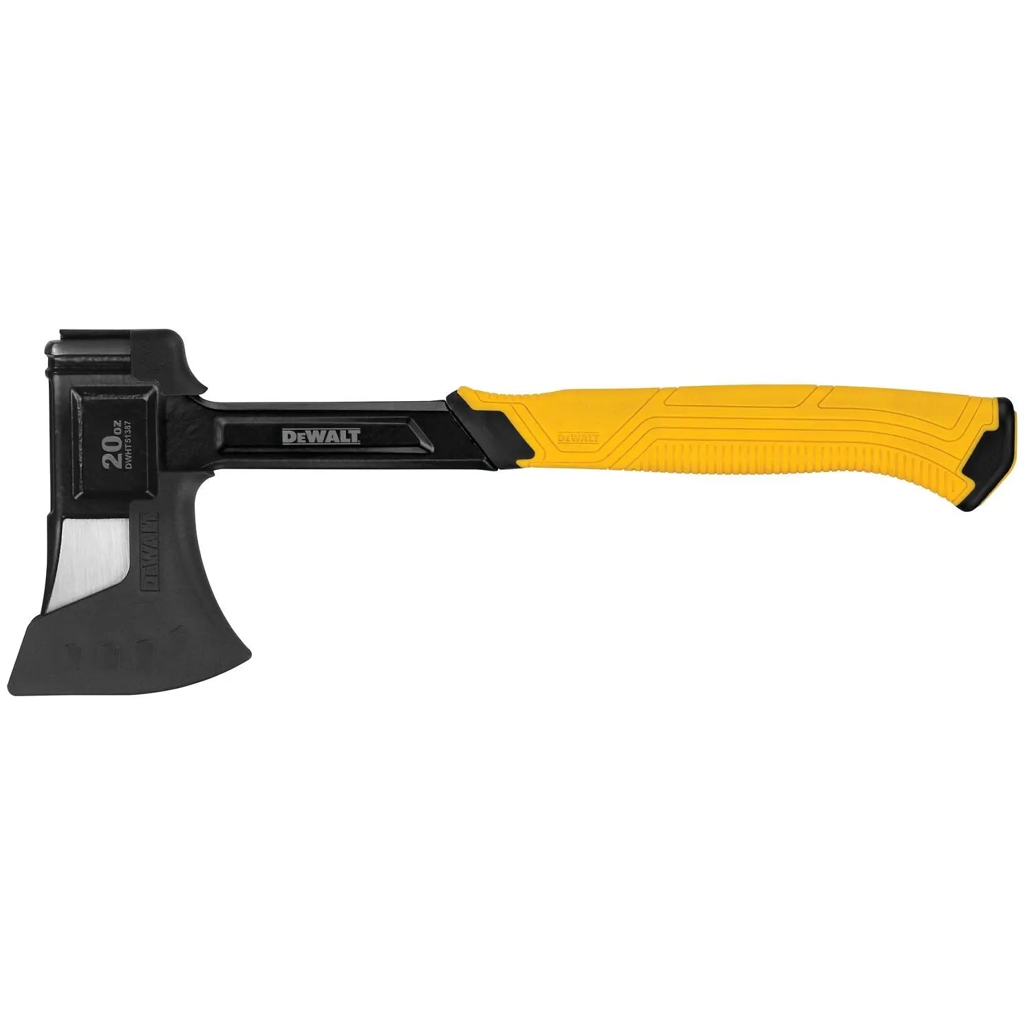 DEWALT DWHT51387-20 Oz. 1 Pc. Steel Camper'S Axe