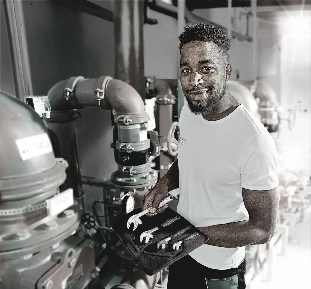 Wera 020110  -  Joker 6004 4pc Self-Setting Wrench Set XS, S, M & L