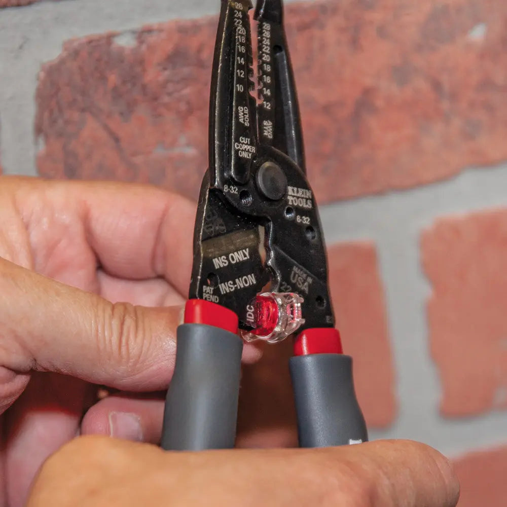 KLEIN KLE-1019 - Klein-Kurve® Wire Stripper / Crimper / Cutter Multi Tool
