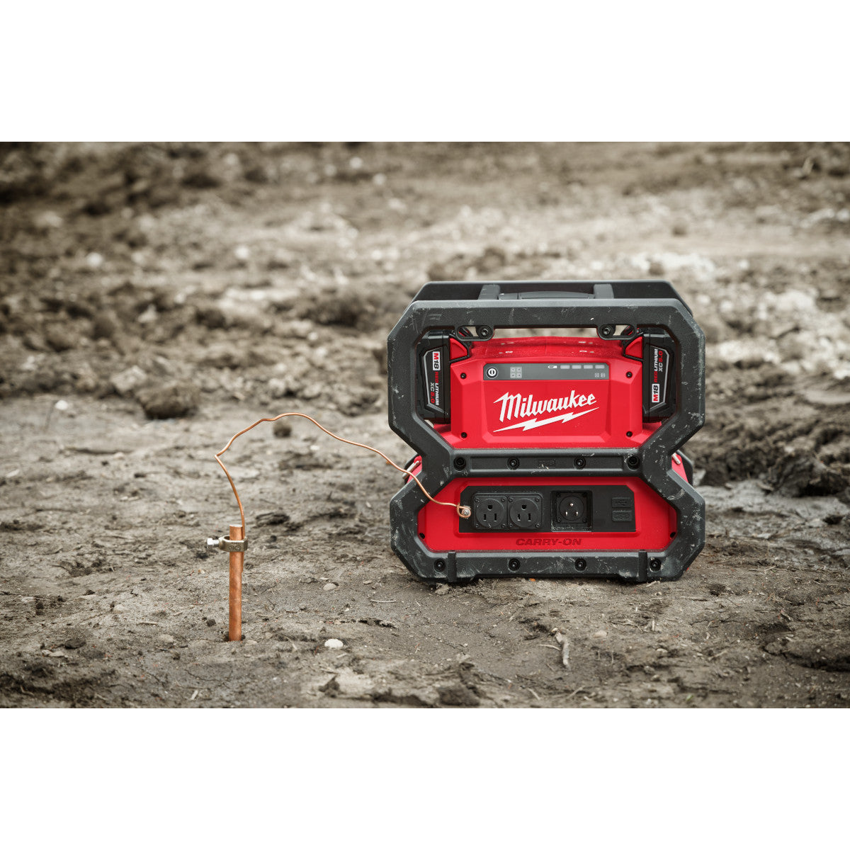 Milwaukee 2845-20 - M18™ CARRY-ON™ 3600W/1800W Power Supply - Wise Line Tools