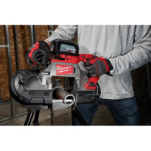 Milwaukee 48-39-0529 - 35-3/8" x 1/2" 18 TPI Standard Compact Portable Band Saw Blade 3PK