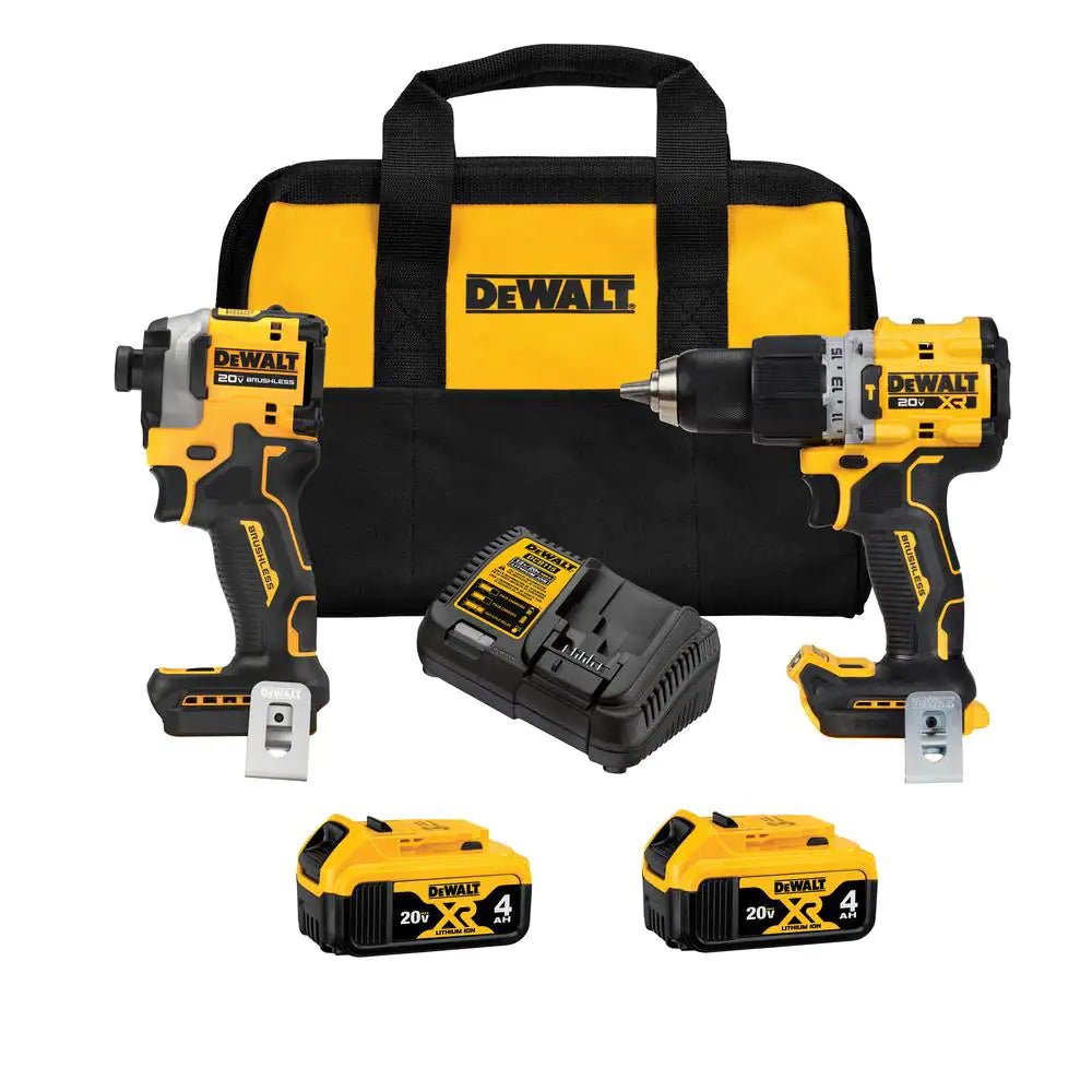 DEWALT DCK2050M2-20V MAX* XR Hammer and ATOMIC Combo Kit