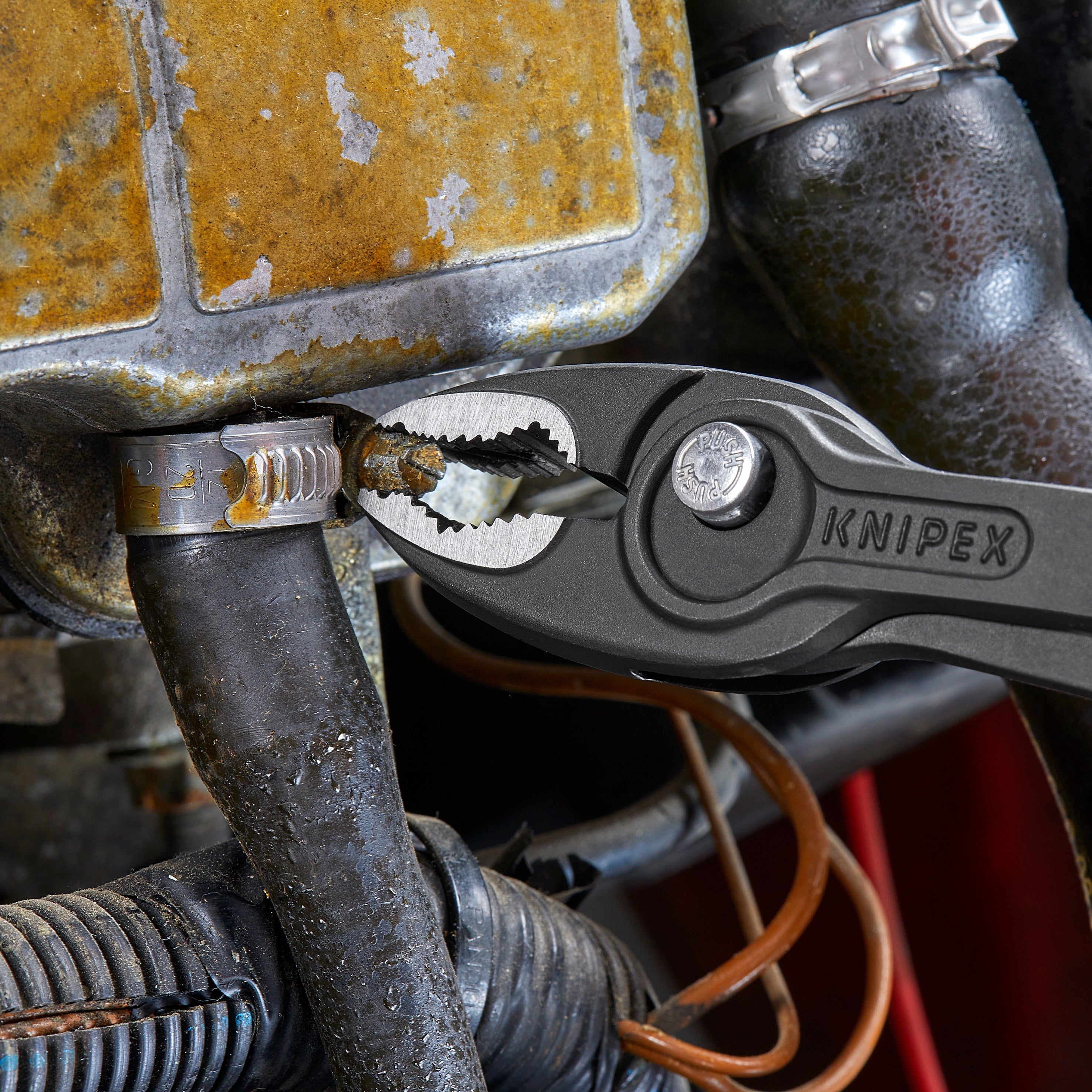 KNIPEX 8201200SBA - 8" TwinGrip Pliers