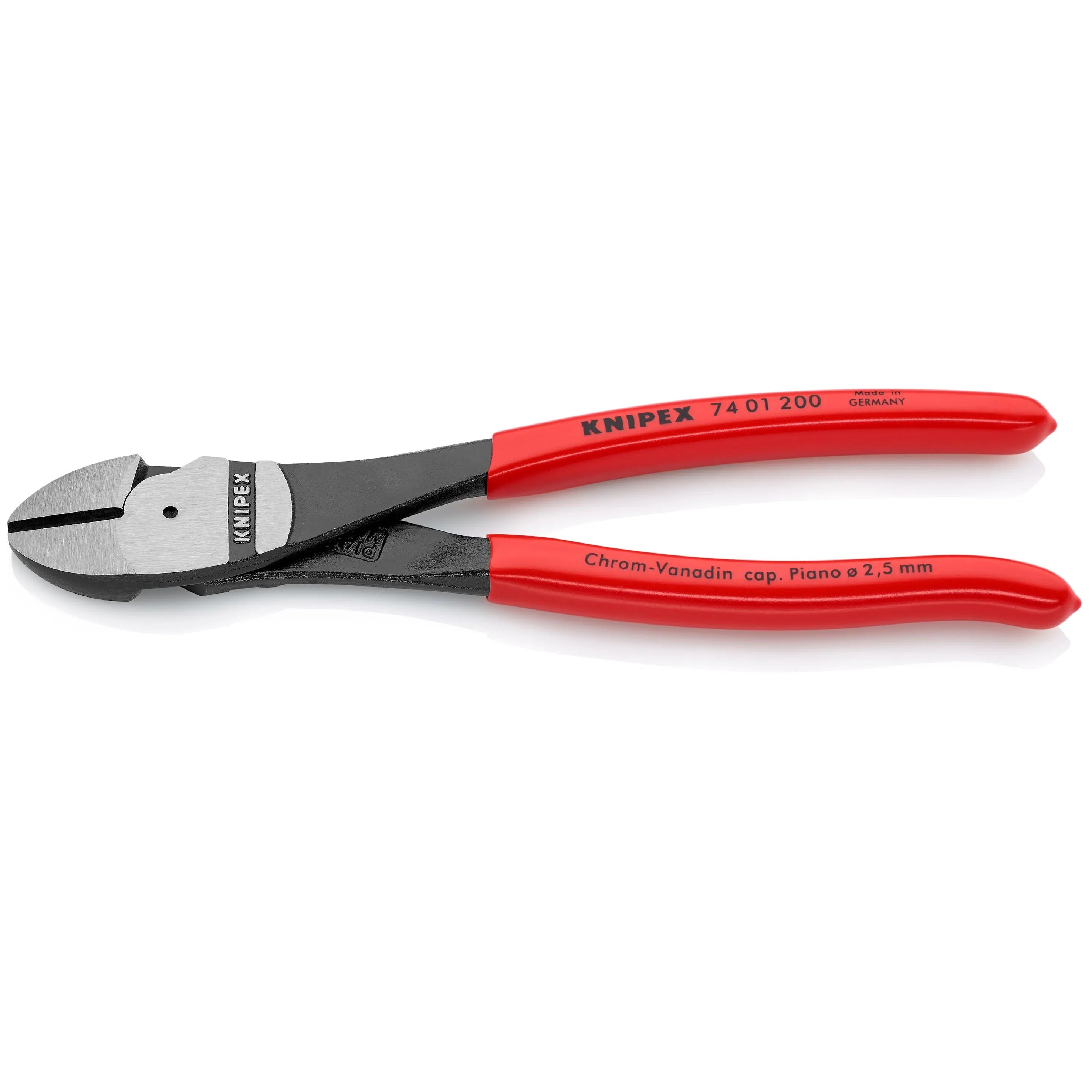 KNIPEX 7401200SBA - 8" High Leverage Diagonal Cutters