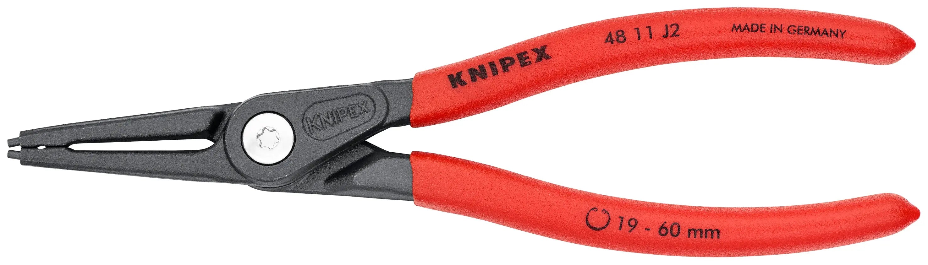 KNIPEX 001957 - 4 Pc Precision Snap Ring Pliers Set in Tool Roll