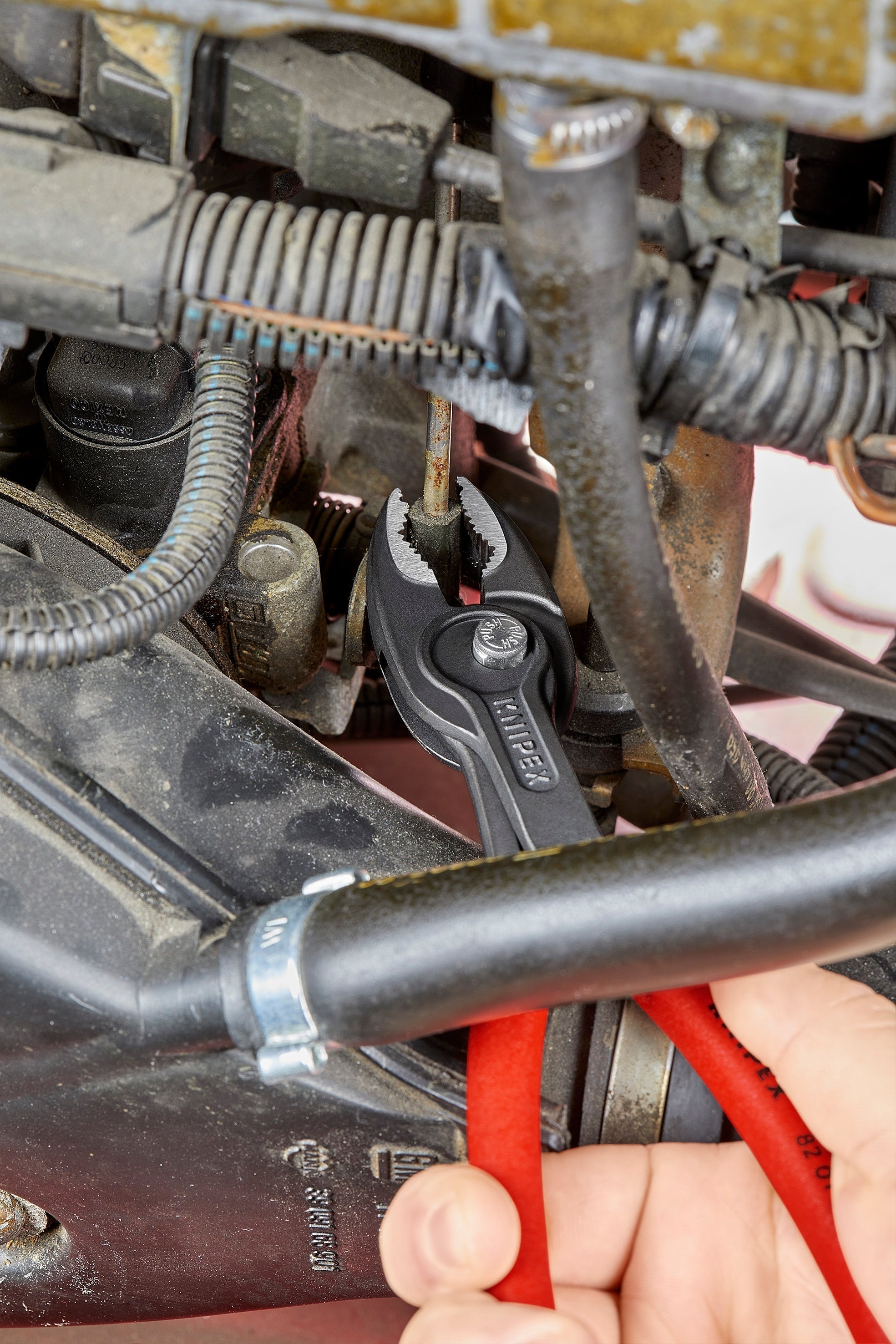 KNIPEX 8201200SBA - 8" TwinGrip Pliers