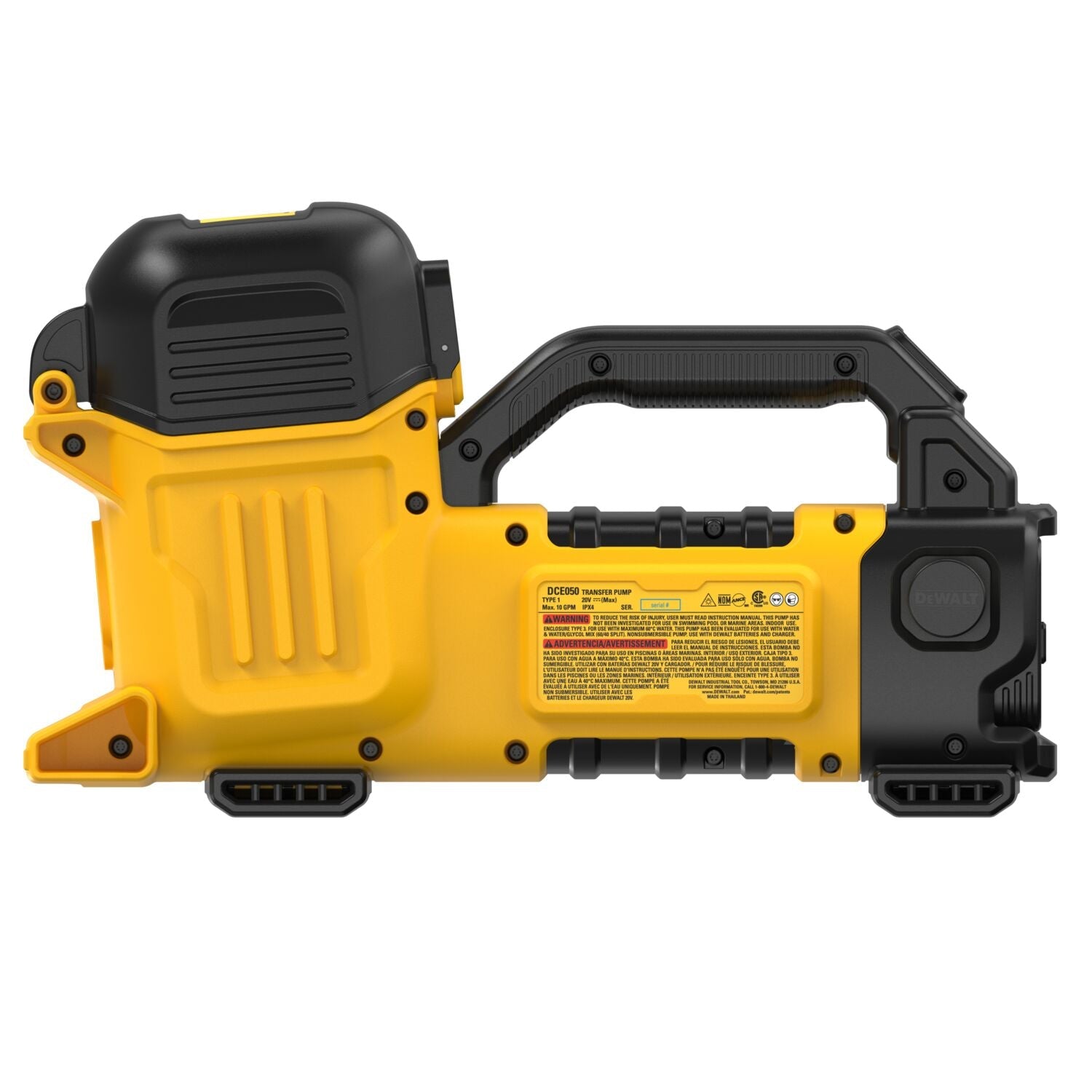 DEWALT DCE050B - 20V MAX Transfer Pump (Tool Only)