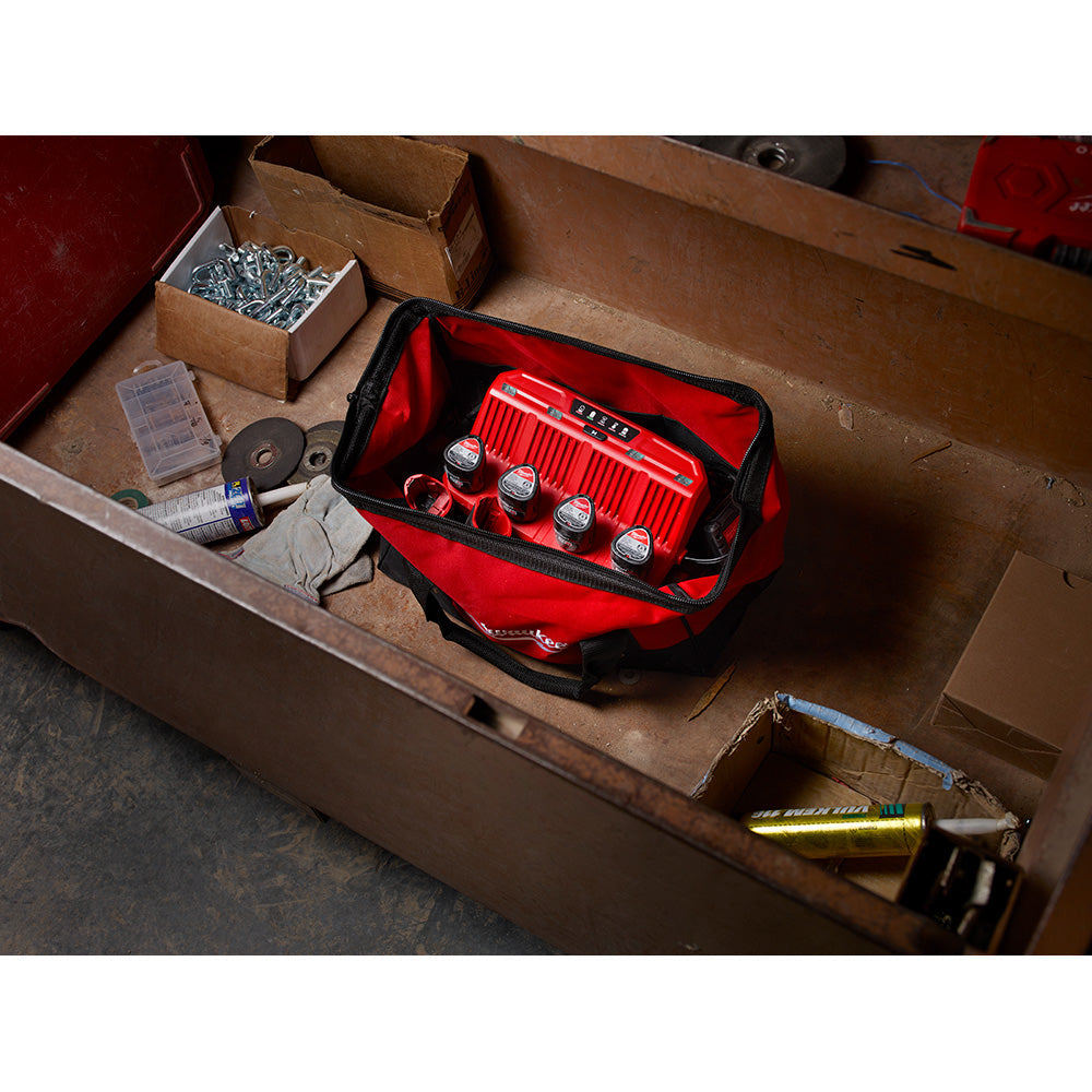 Milwaukee 48-59-1204 - M12™ 4-Bay Sequential Charger - Wise Line Tools