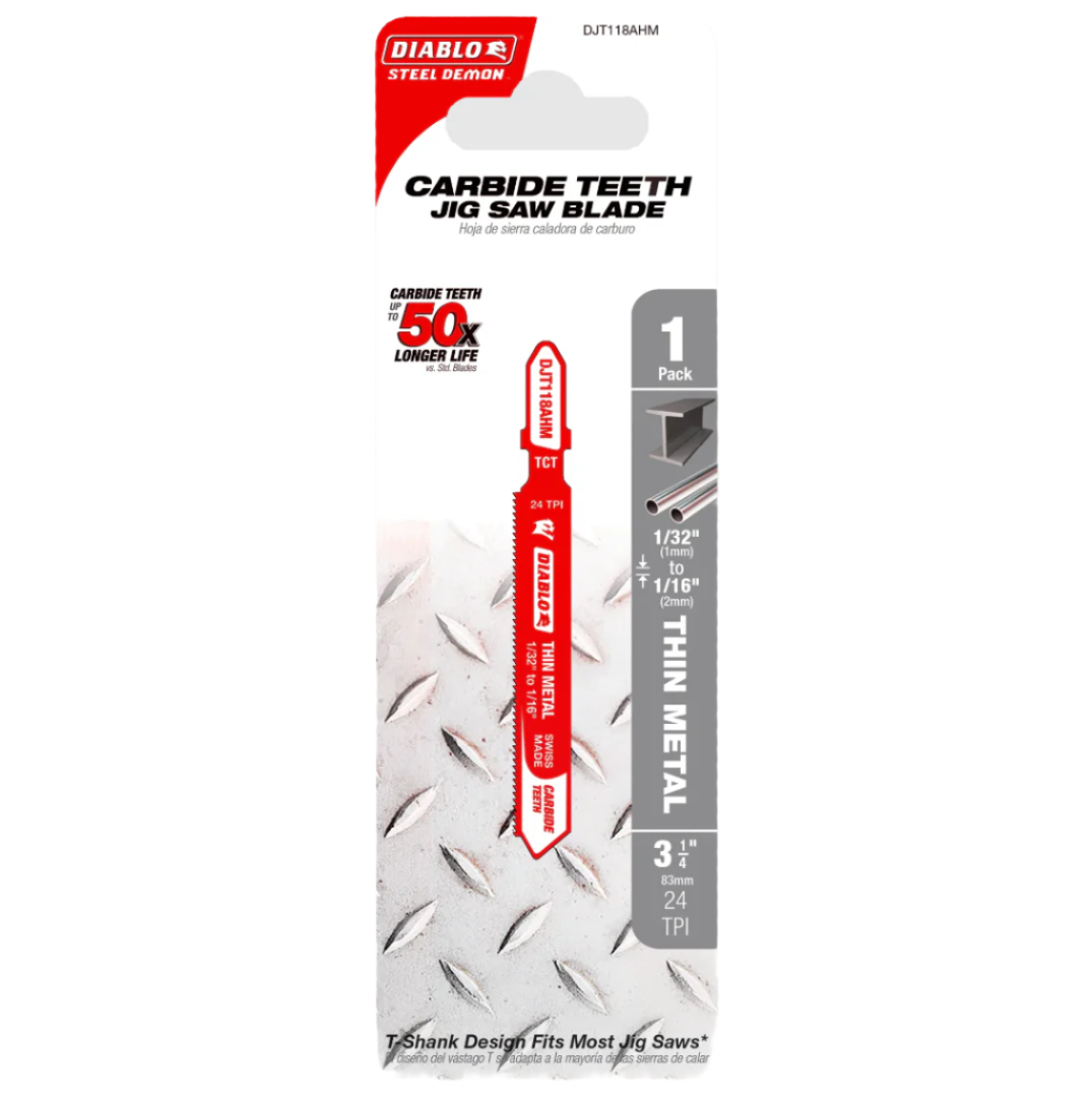 DIABLO DSPD4050-  1" DEMODEMON SPADE BIT