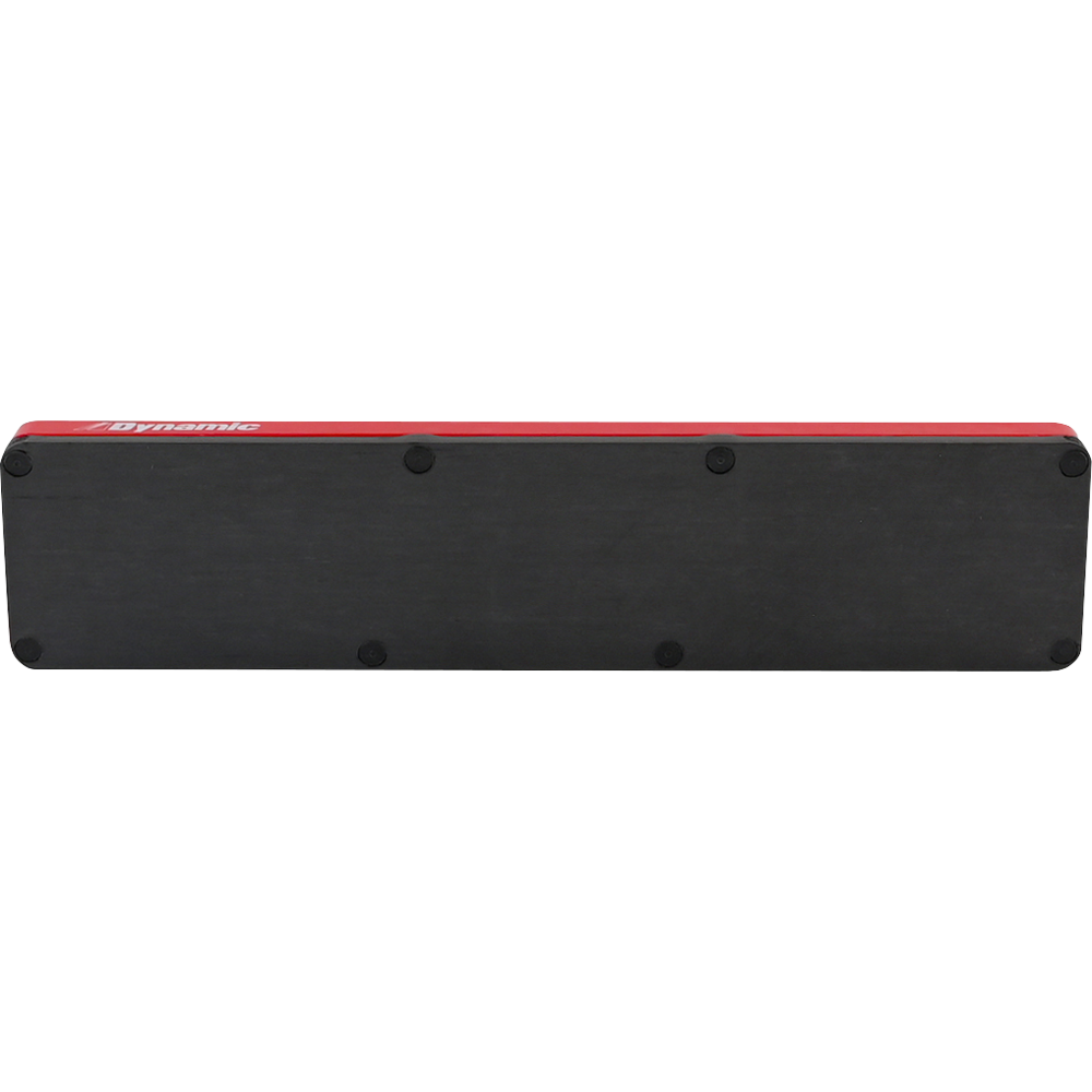 Dynamic Tools GT-D029004 -Dynamic Tools 1/2-in Drive Magnetic Organizer for 16 SAE Sockets - Wise Line Tools