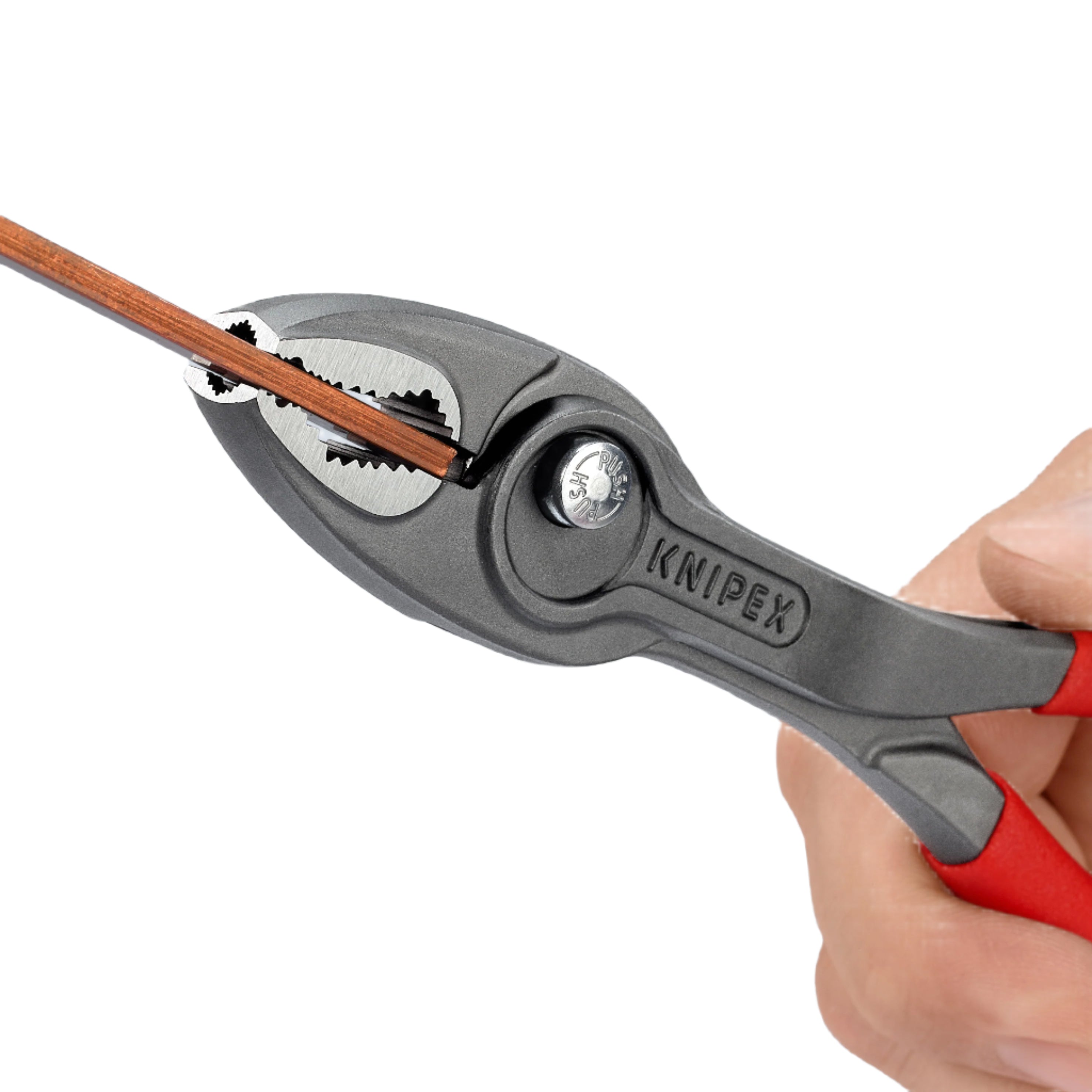 KNIPEX 8201200SBA - 8" TwinGrip Pliers