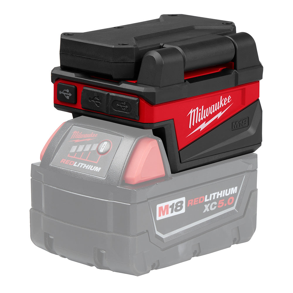Milwaukee 2359-20 - M18™ ROVER™ Compact Folding Flood Light w/ USB Charging