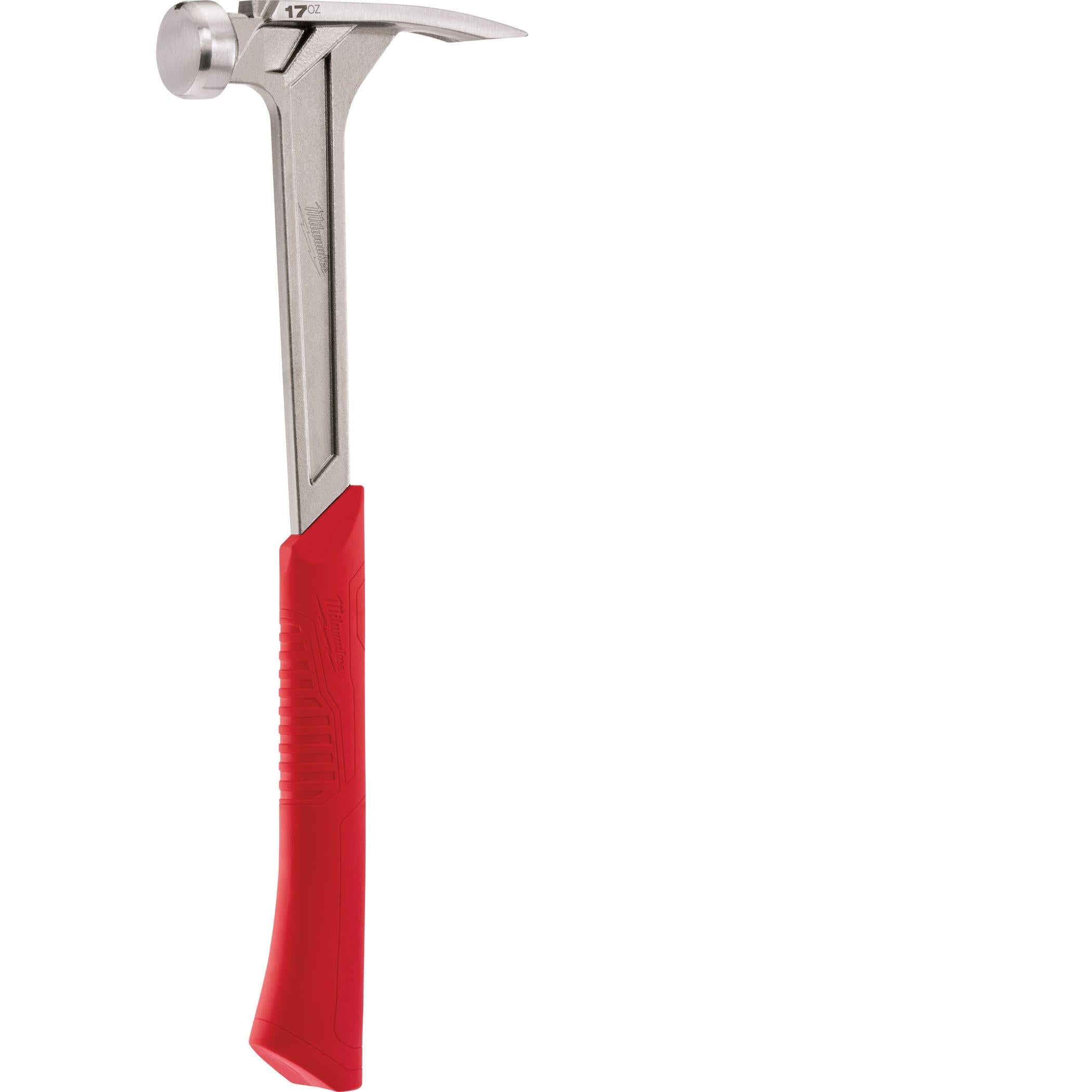 Milwaukee 48-22-9017 - 17 oz Smooth Face Framing Hammer - Wise Line Tools