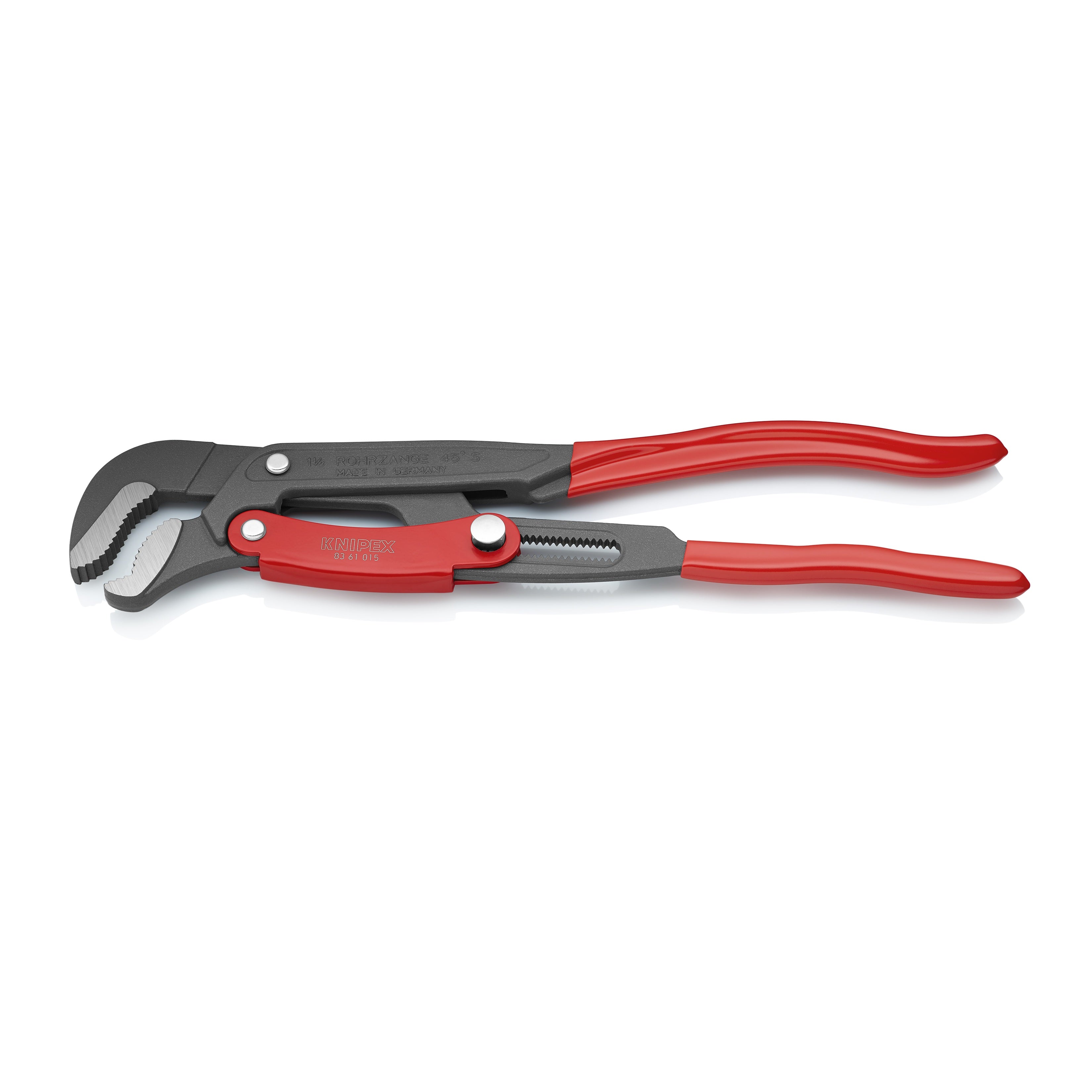 KNIPEX 8361015 - 16 1/2" Rapid Adjust Swedish Pipe Wrench-S-Type