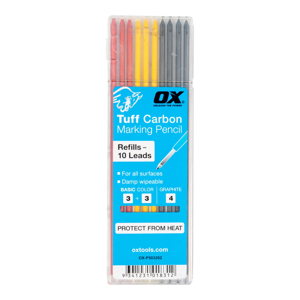 OX-P503202- PRO BASIC TUFF CARBON PENCIL LEADS