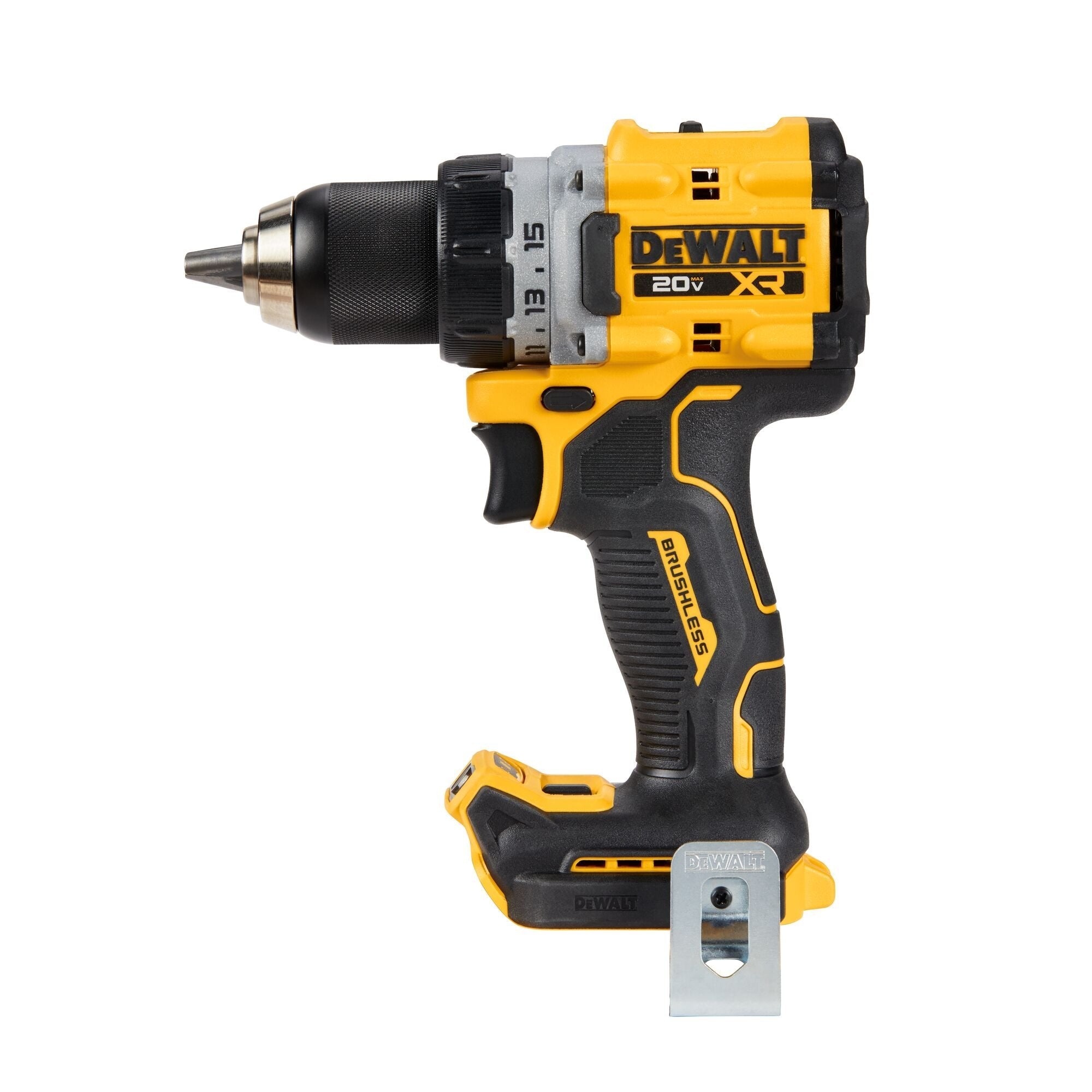 DEWALT DCD800B 20V MAX* XR® Brushless Cordless 1/2 in. Drill/Driver (Tool Only)
