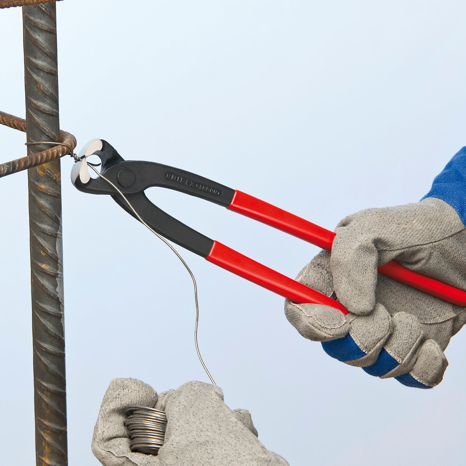 KNIPEX 9901220SBA - 8 3/4" Concreters' Nippers