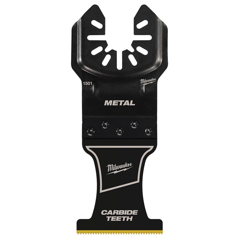 Milwaukee 49-25-1501 - OPEN-LOK™ 1-3/8" Carbide Teeth Metal Multi-Tool Blade
