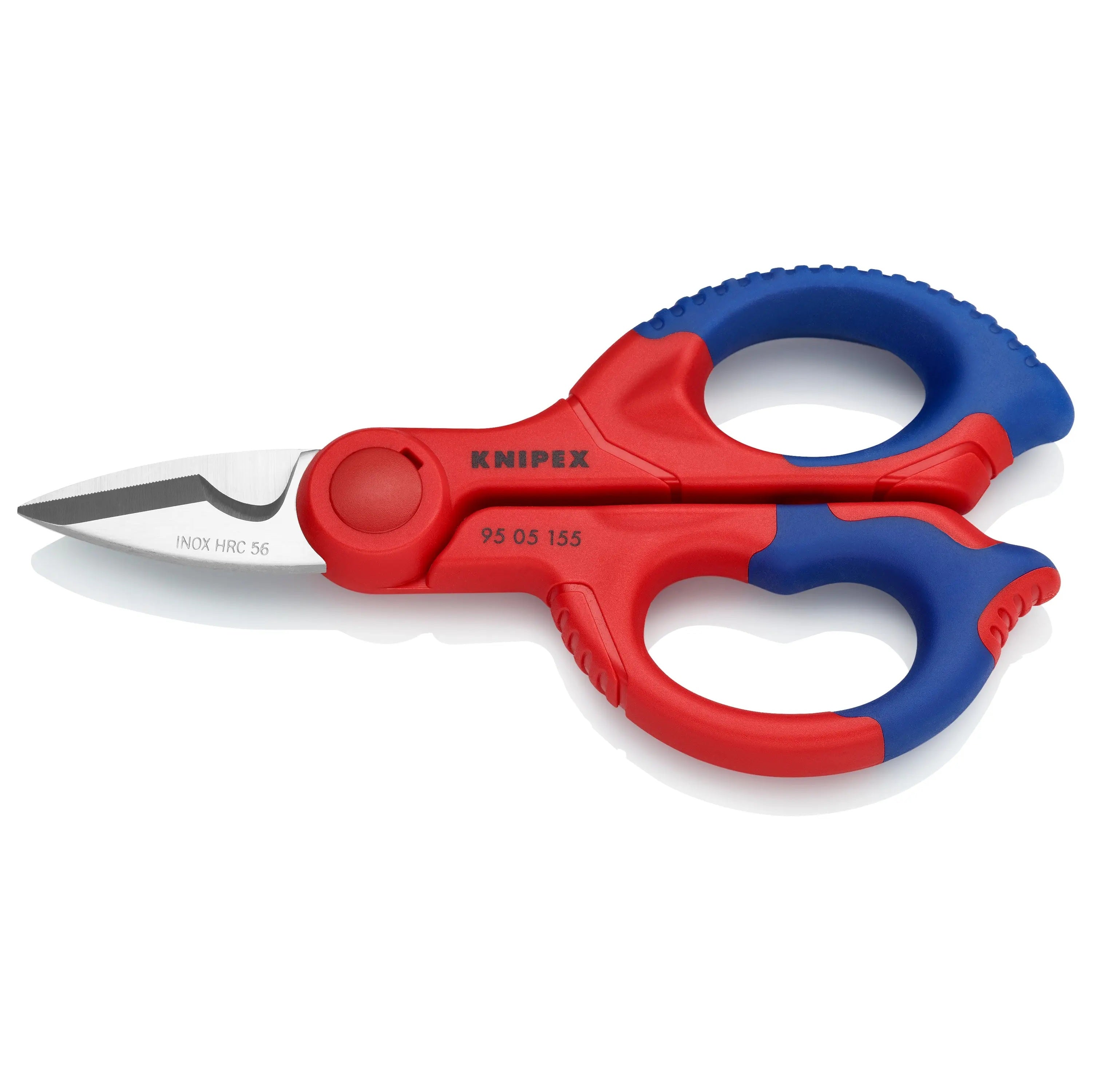 KNIPEX 9505155SBA - 6 1/4" Electricians' Shears