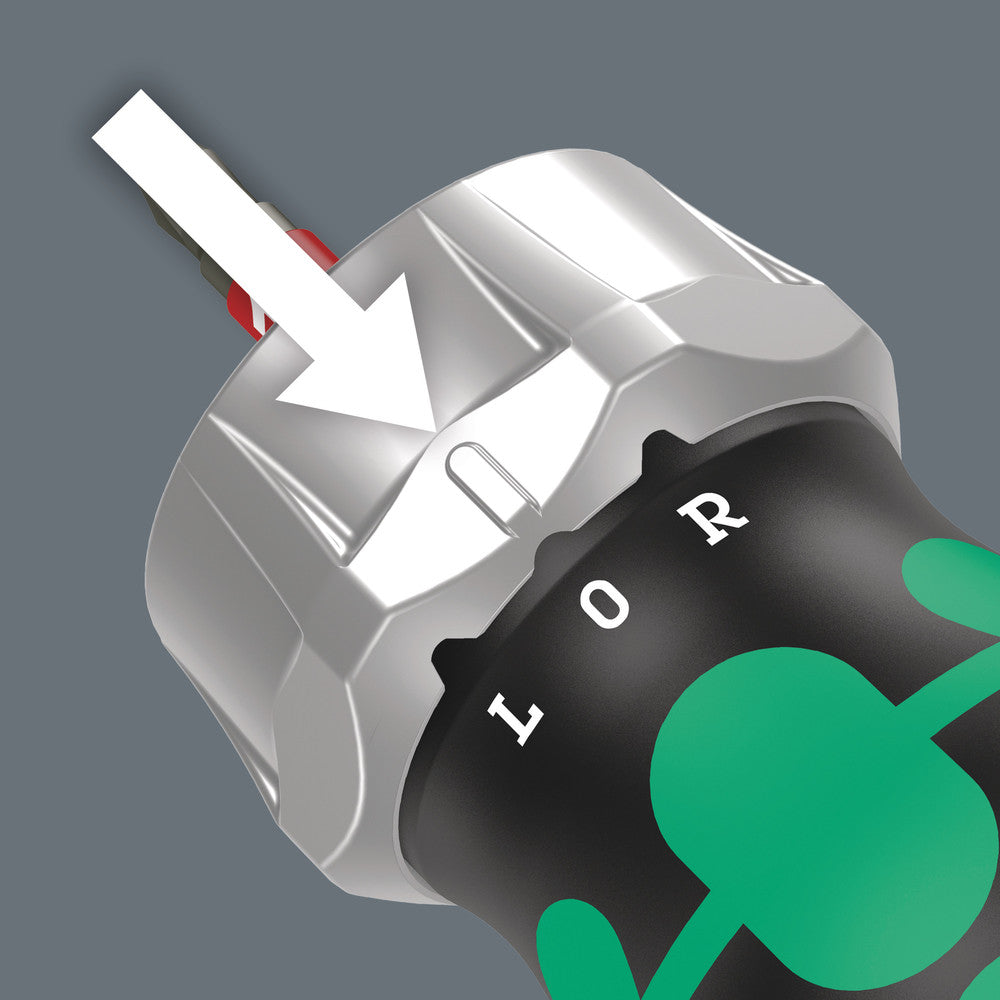 WERA 008886  -  KRAFTFORM KOMPAKT STUBBY SCREWDRIVER-Ratcheting