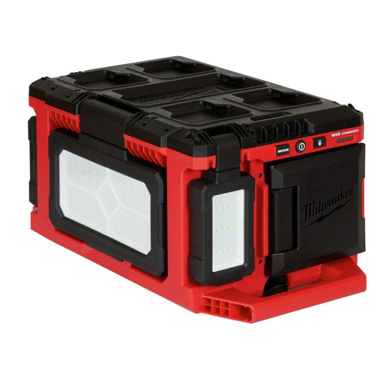 MILWAUKEE - 2357-20 M18 PACKOUT Light/Charger (Tool Only)