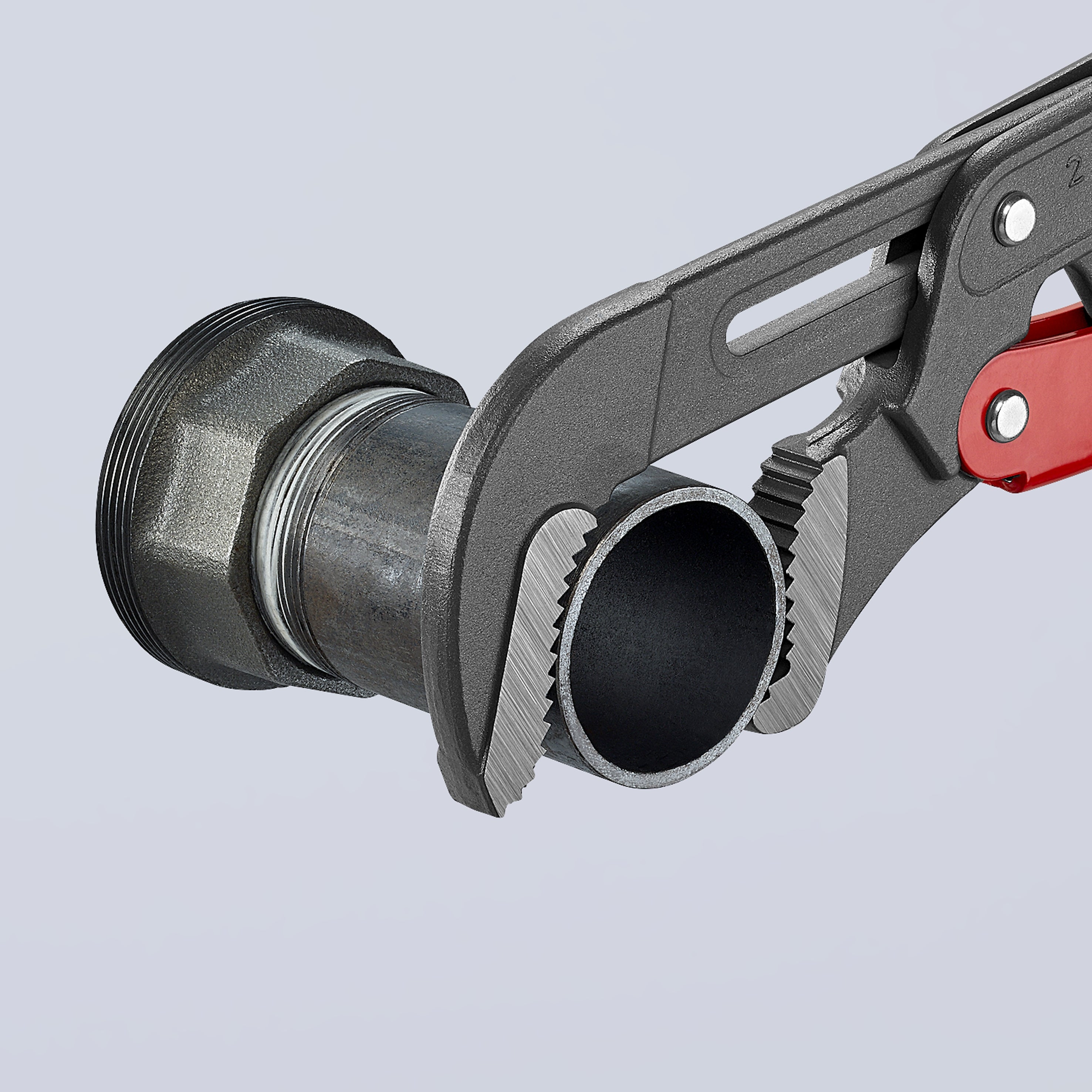 KNIPEX 8361020 - 22 1/2" Rapid Adjust Swedish Pipe Wrench-S-Type