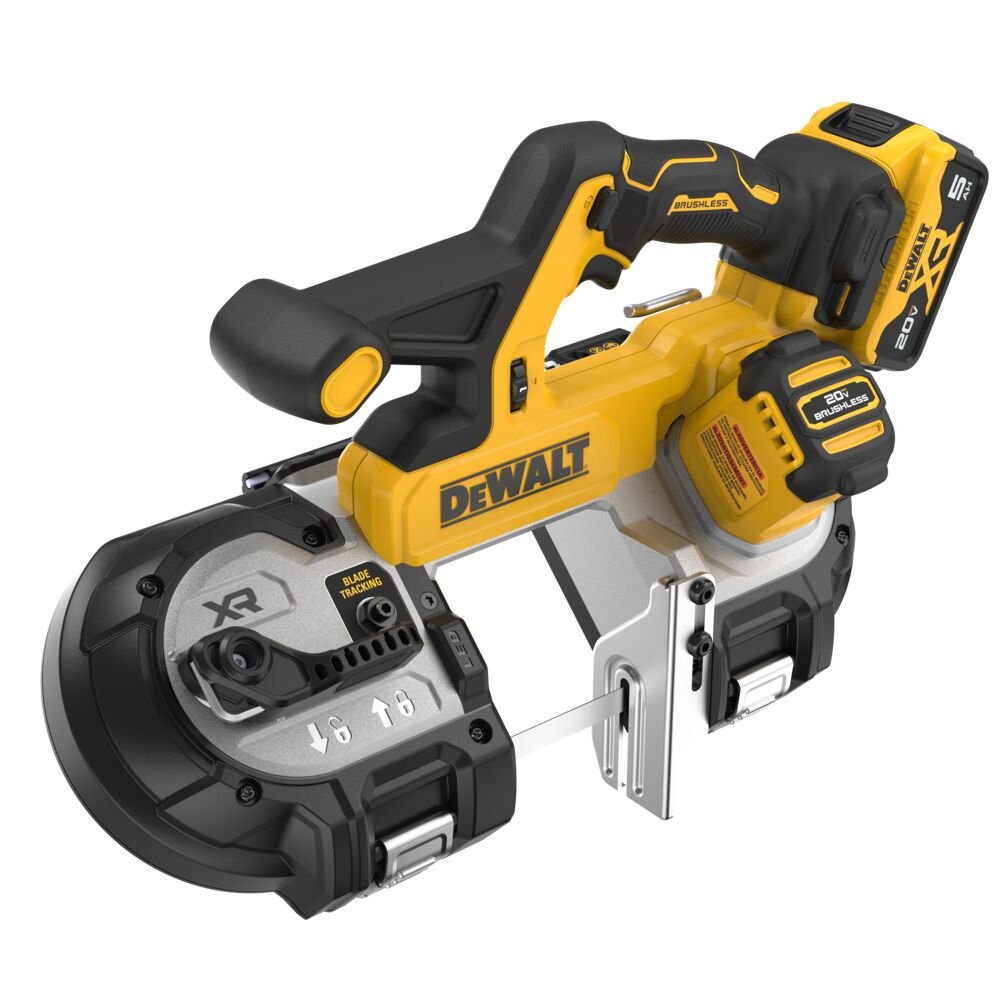DEWALT DCS378P1-20V 3-1/4In. Band Saw Kit