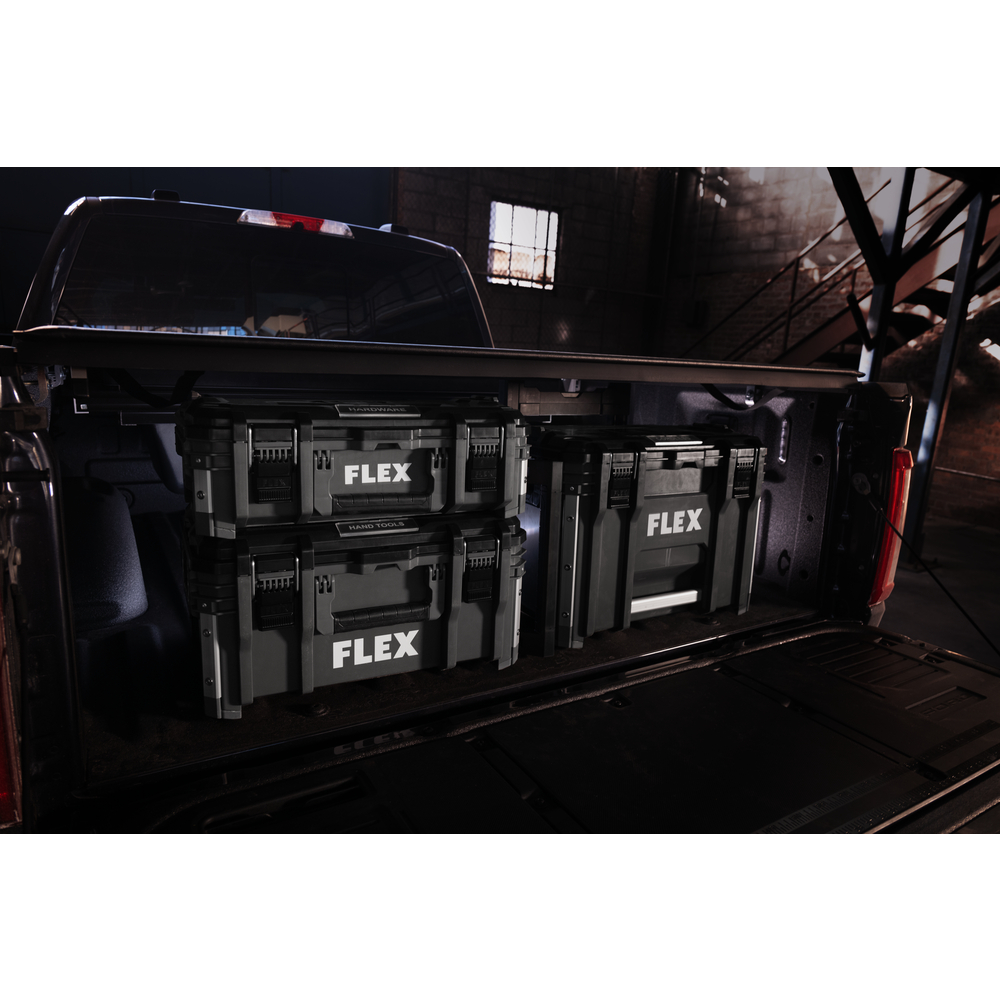 FLEX FSM1101-3 - STACK PACK™ 3-PC. STORAGE SYSTEM