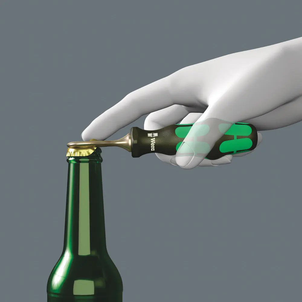 Wera 105626  -  Kraftform Plus Series 300 6pc Screwdriver Set In Textile Box