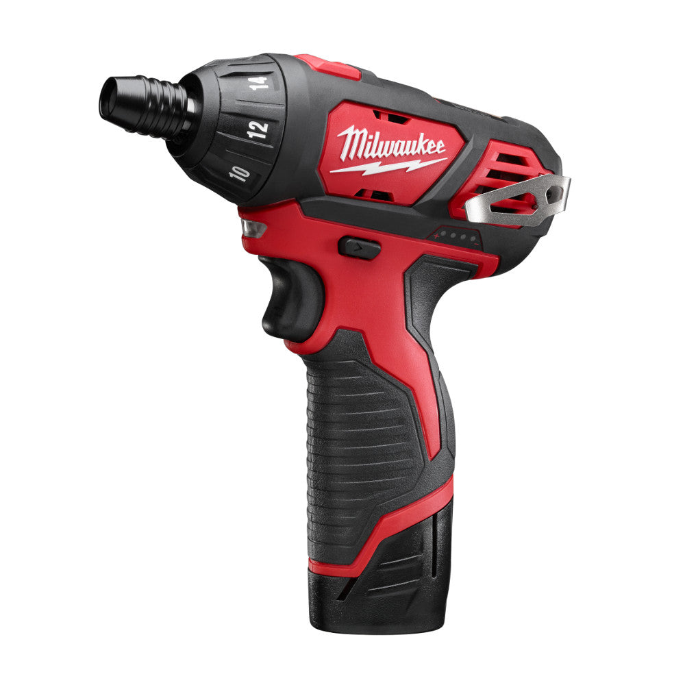 Milwaukee 2401-22 - M12™ 1/4 in. Hex Screwdriver