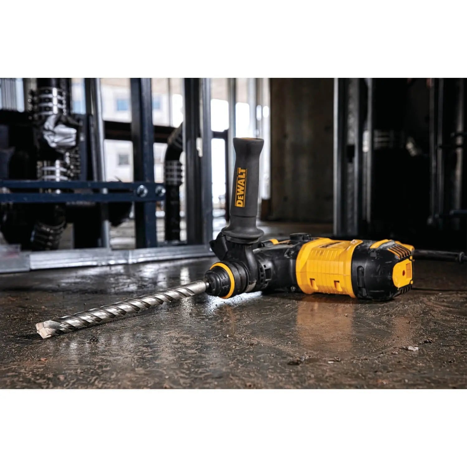 DEWALT DW5447-5/8-Inch X 10-Inch X 12-Inch Rock Carbide SDS Plus Hammer Bit,Silver