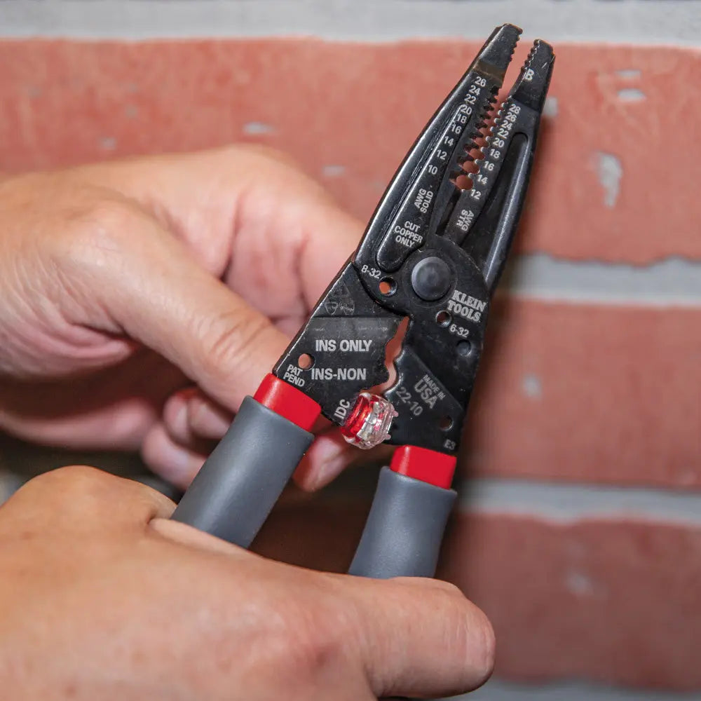 KLEIN KLE-1019 - Klein-Kurve® Wire Stripper / Crimper / Cutter Multi Tool