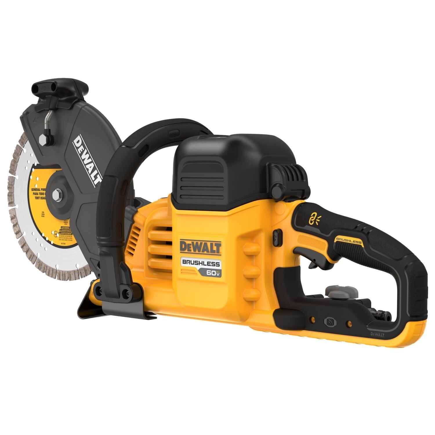 DEWALT DCS692X2-60V MAX* Brushless Cordless 9 in. Cut-Off Saw