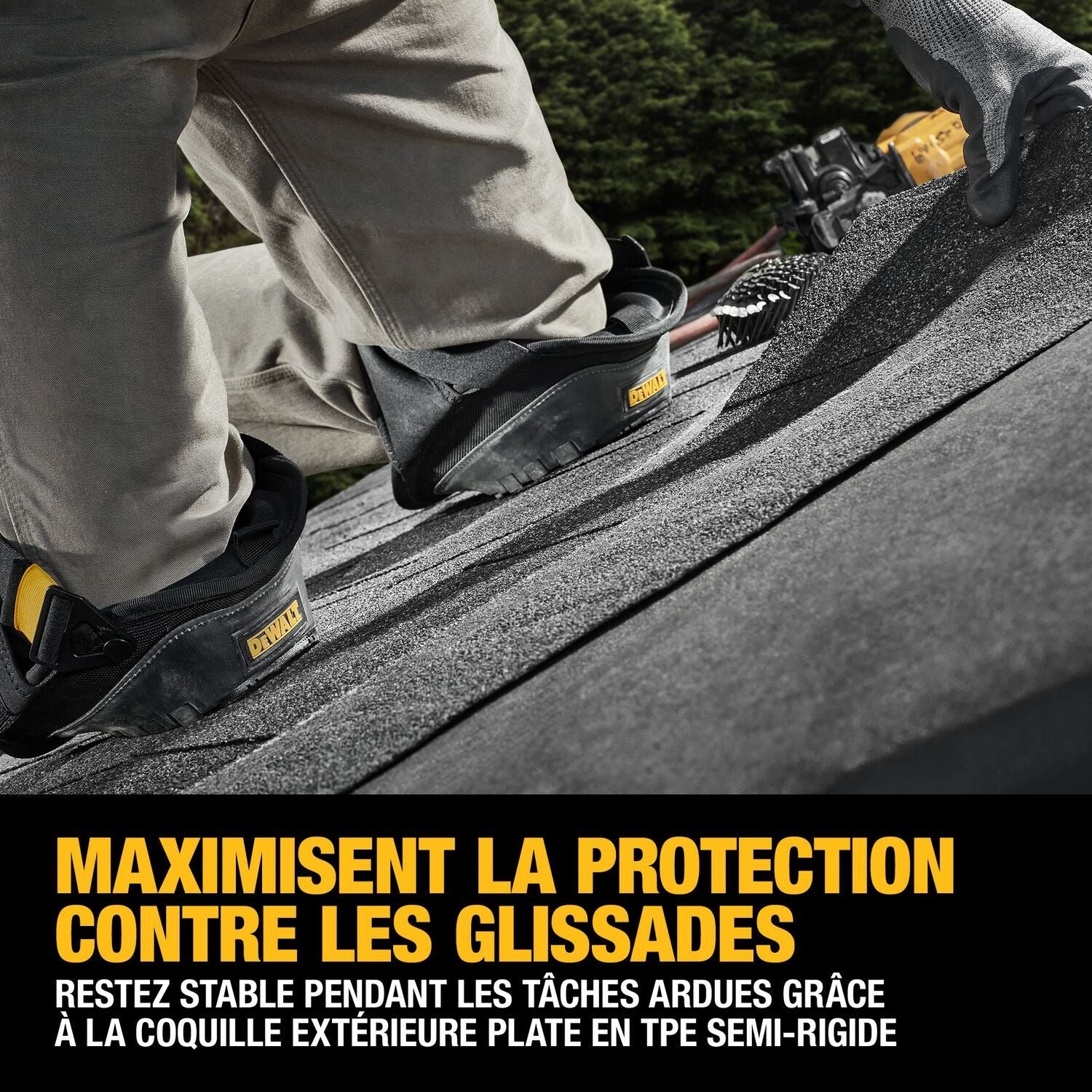 DEWALT DWST590012-Stabilizing Knee Pads with Gel