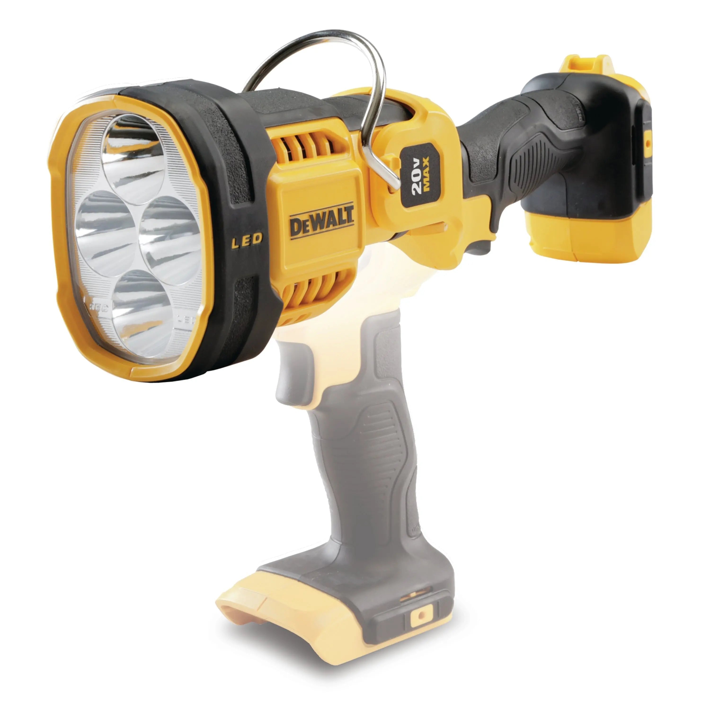 DEWALT DCL043-20V MAX* LED Work Light, Pivoting Head