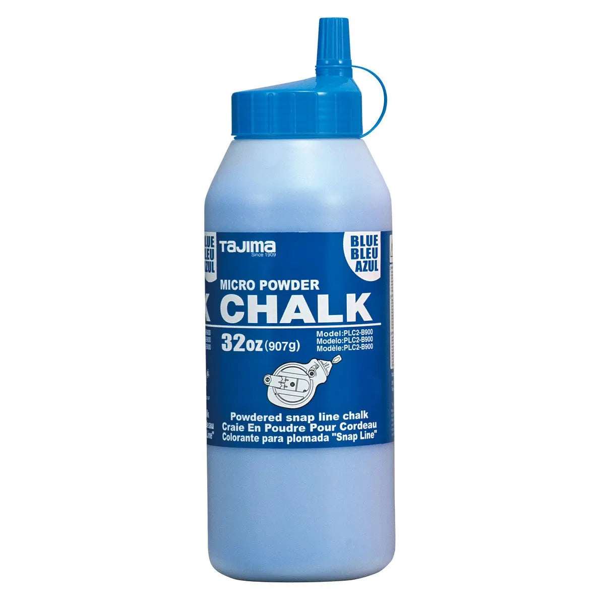 Tajima PLC2-B900 - Blue Ultra Fine Chalk 32oz.