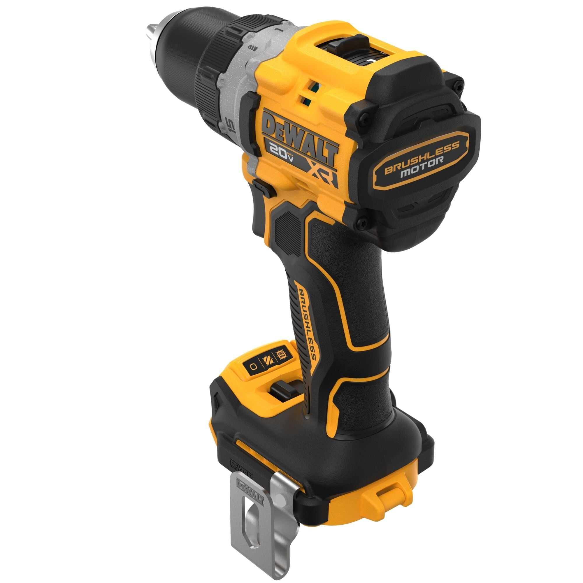 DEWALT DCD800B 20V MAX* XR® Brushless Cordless 1/2 in. Drill/Driver (Tool Only)